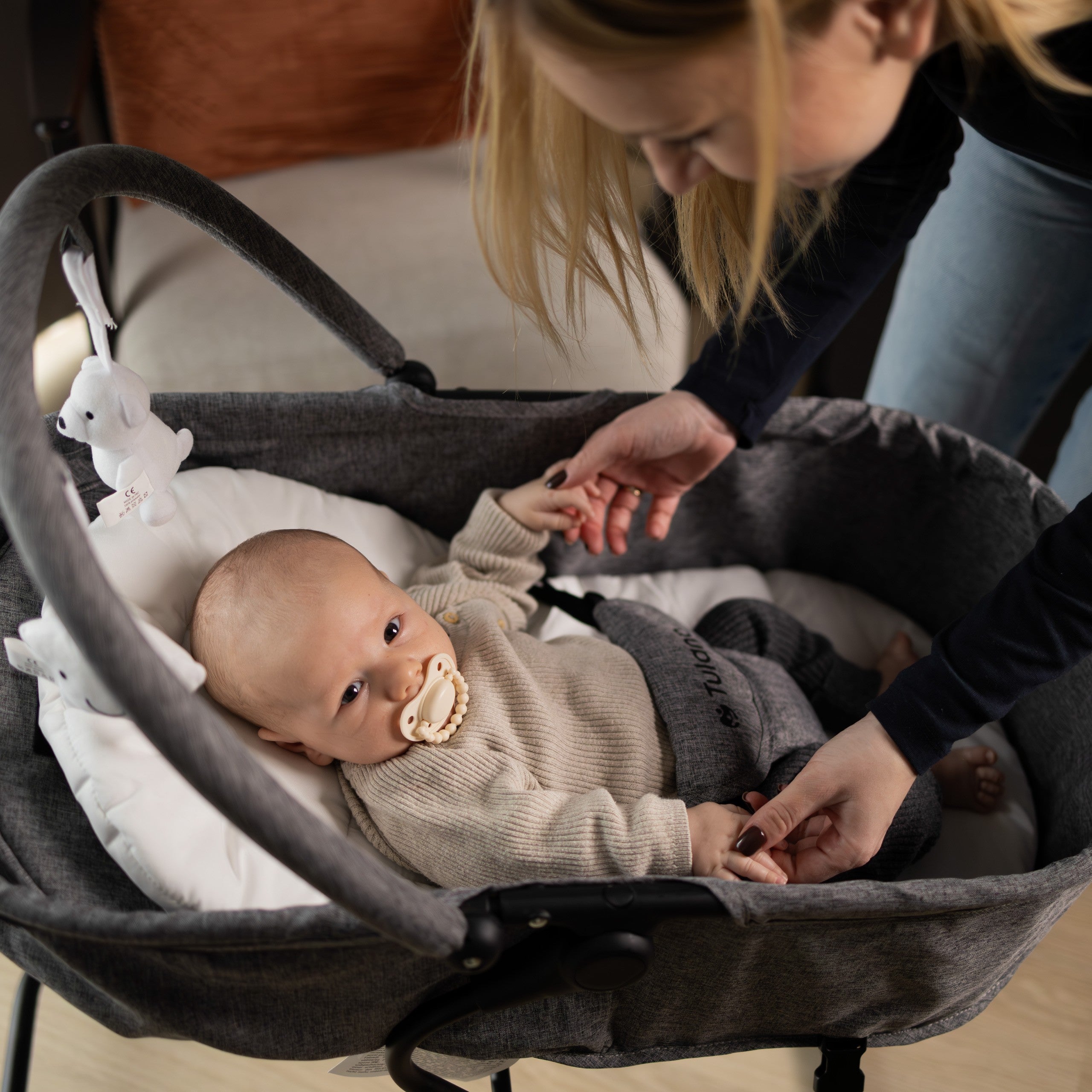4-in-1 schommelstoel Tulano Moon 35