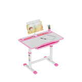 Ergonomisch kinderbureau Mark Adler Studie 3.0 Roze 66 cm