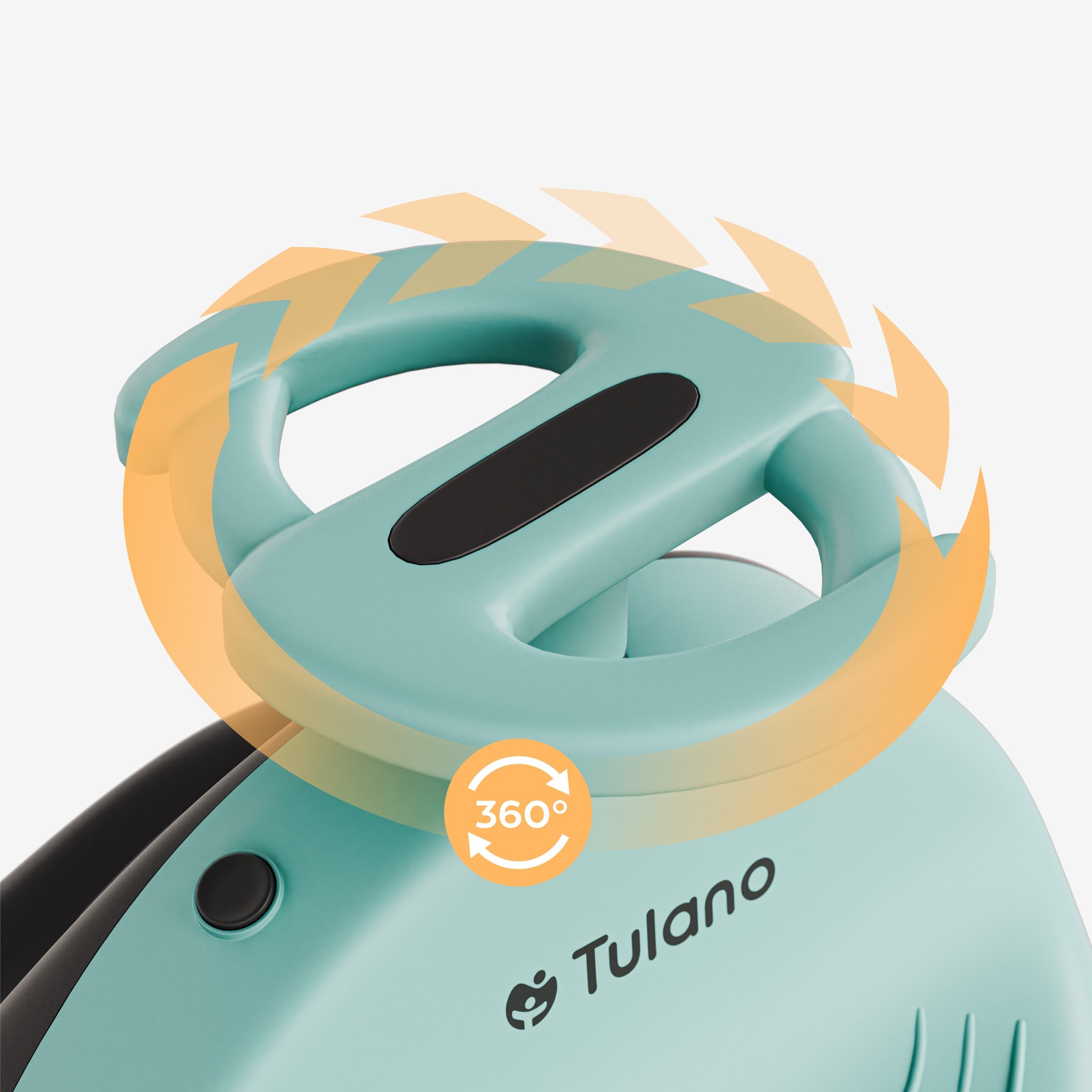 Tulano Focus 35 LED zwaartekrachtbaan voor kinderen