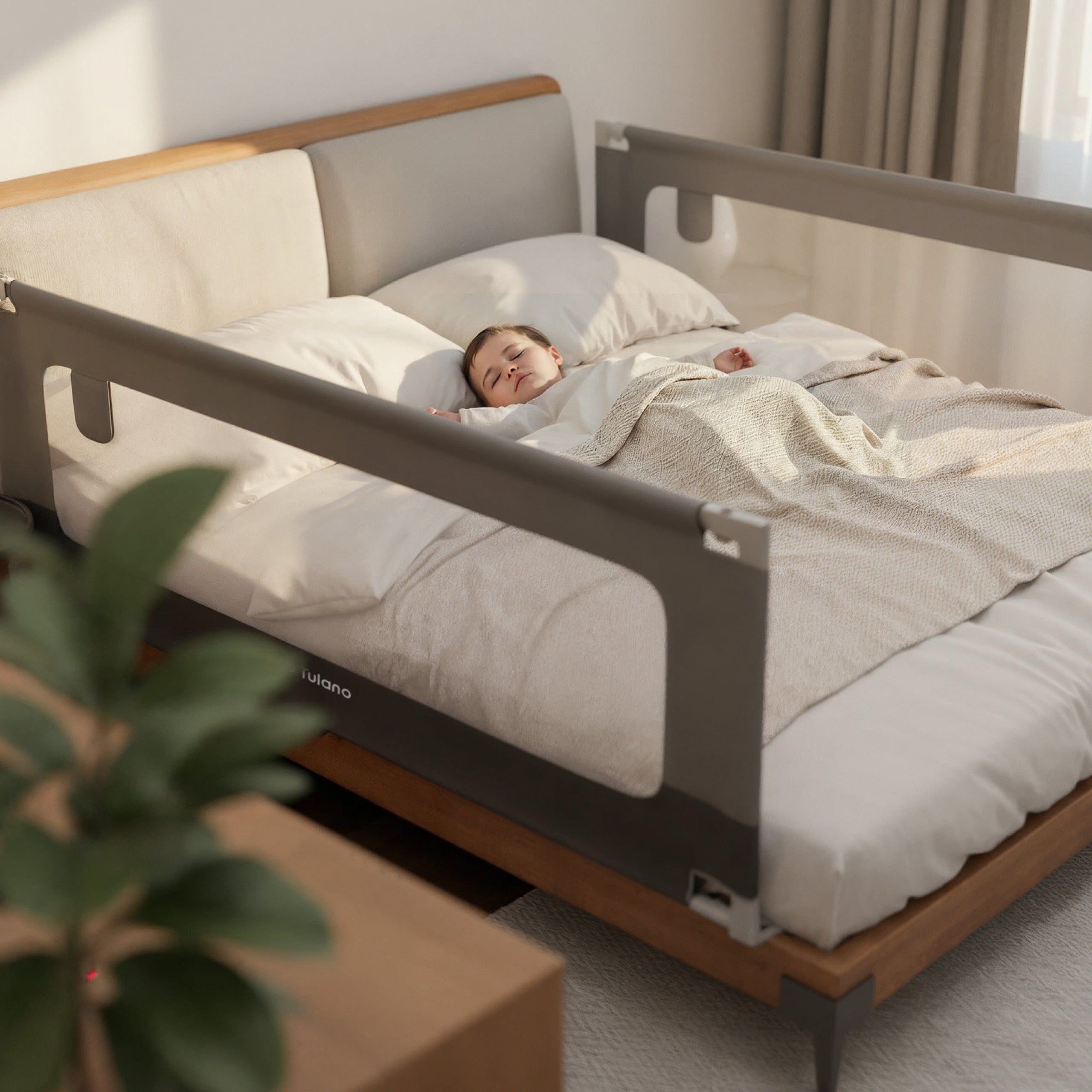 OUTLET Veiligheidshek voor bed 140 cm Tulano Cover 44
