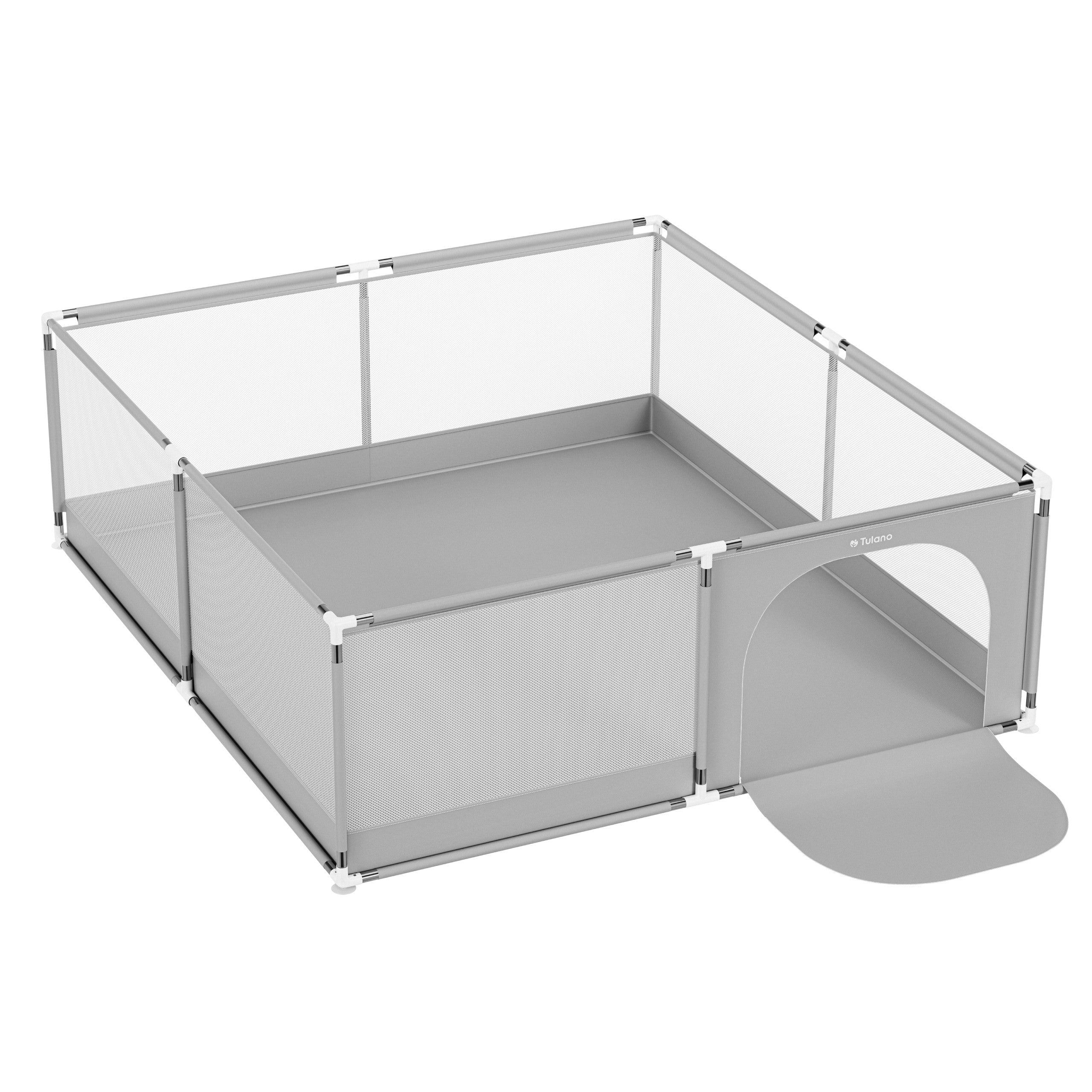 OUTLET Babybed Tulano Cozy 28 Grijs - 200 cm