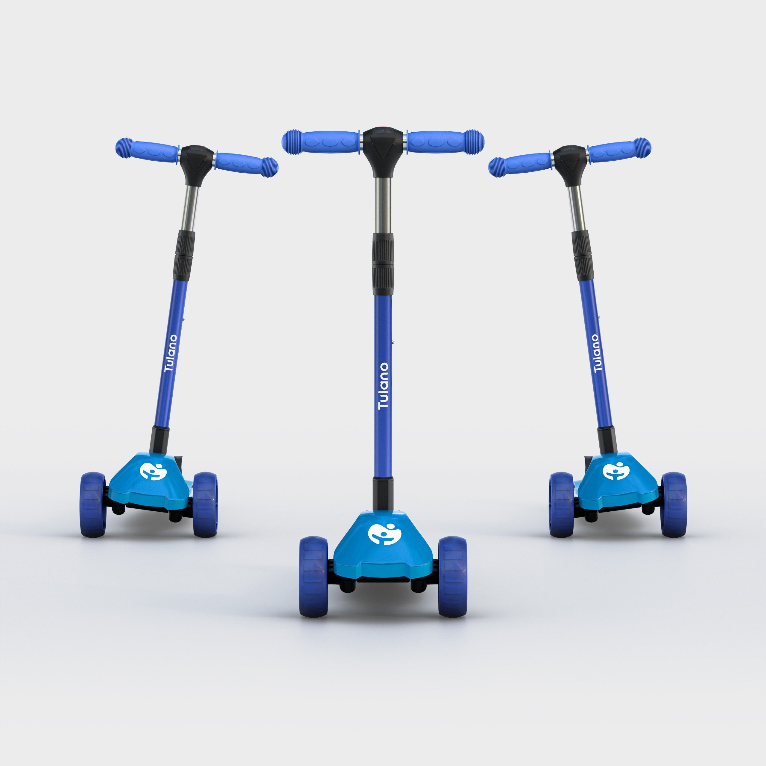 Tulano Rookie 25 Turquise LED loopscooter