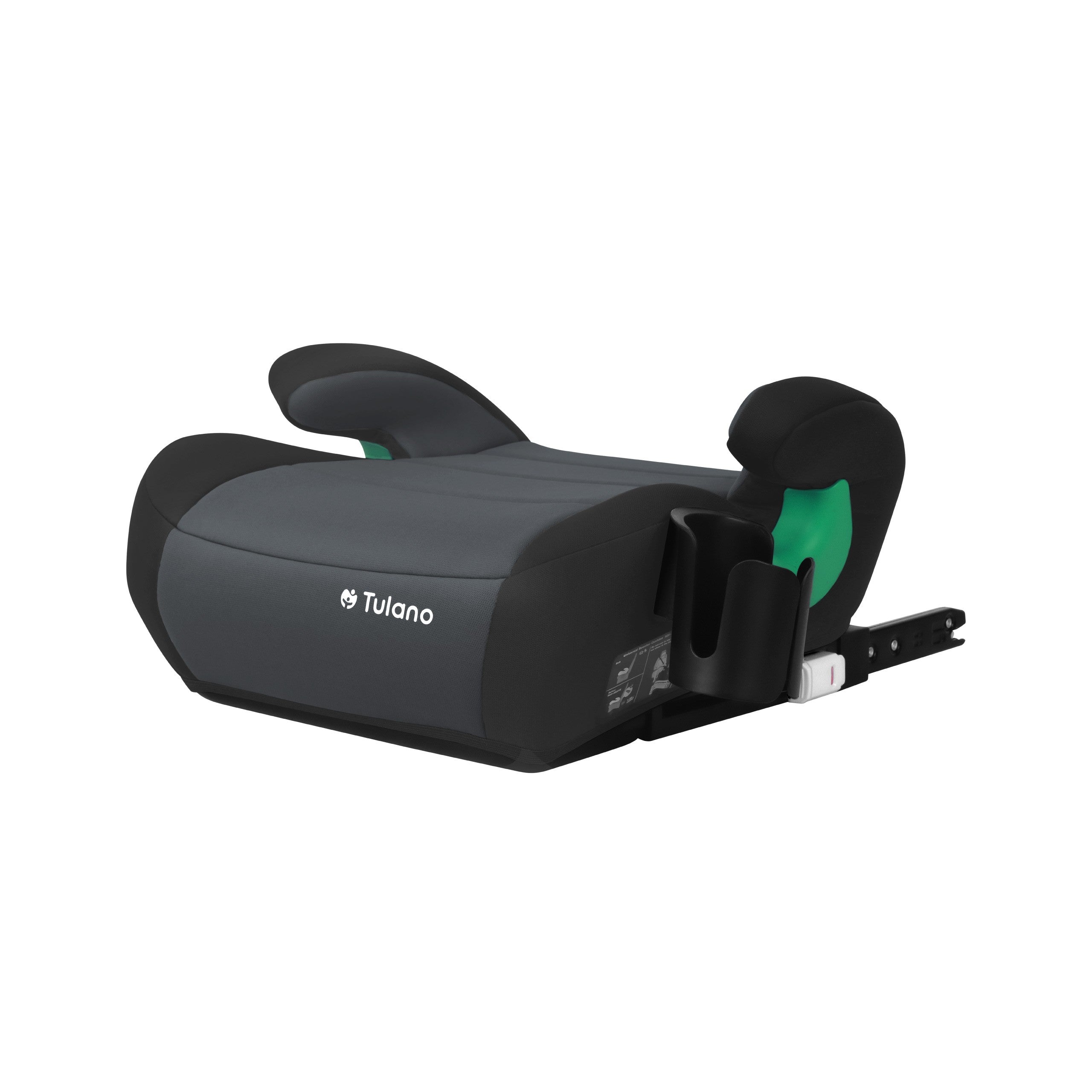 Tulano Cabby 35 Graphite ISOFIX autostoel 125-150cm I-Size base