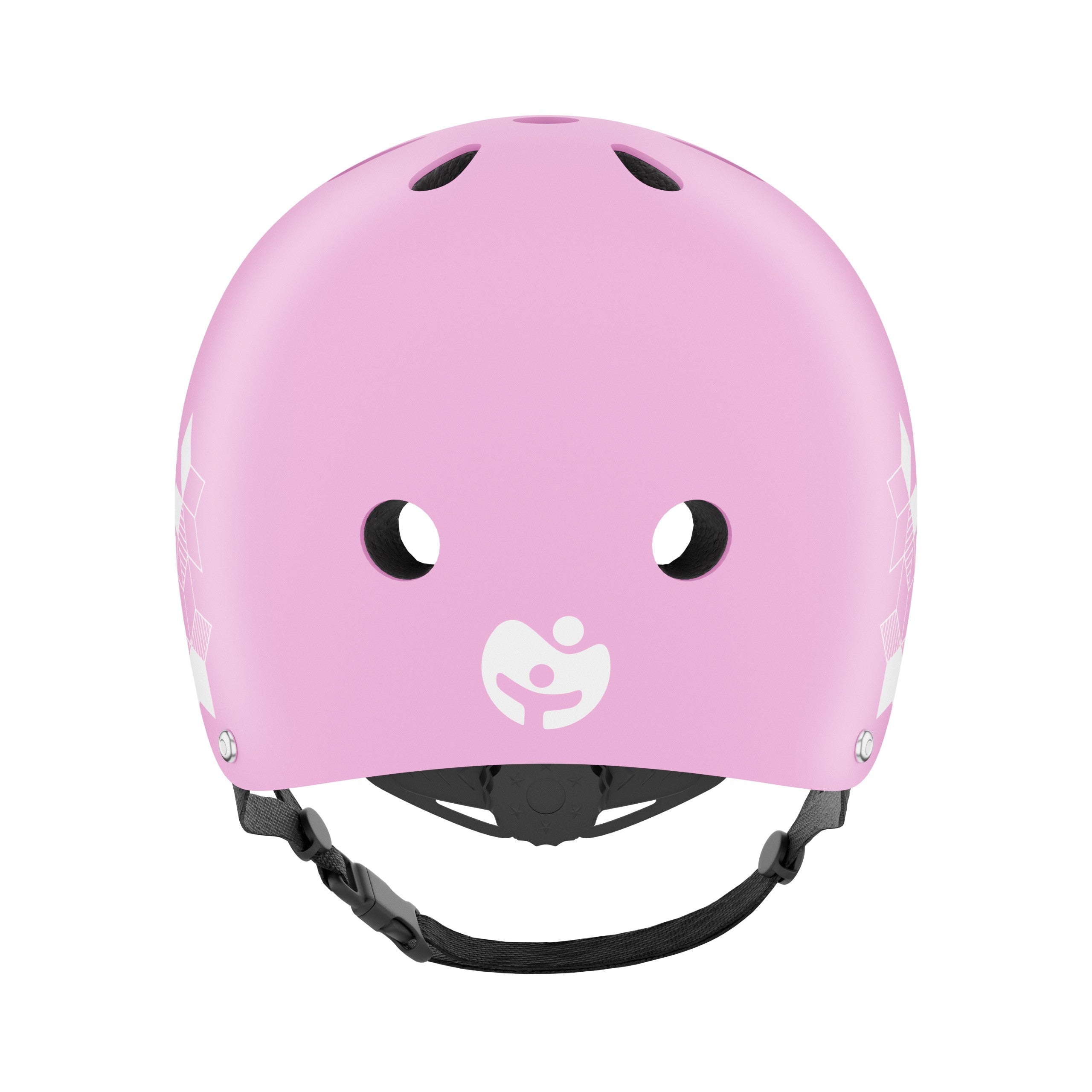 Tulano Turtle 35 Roze kinderhelm