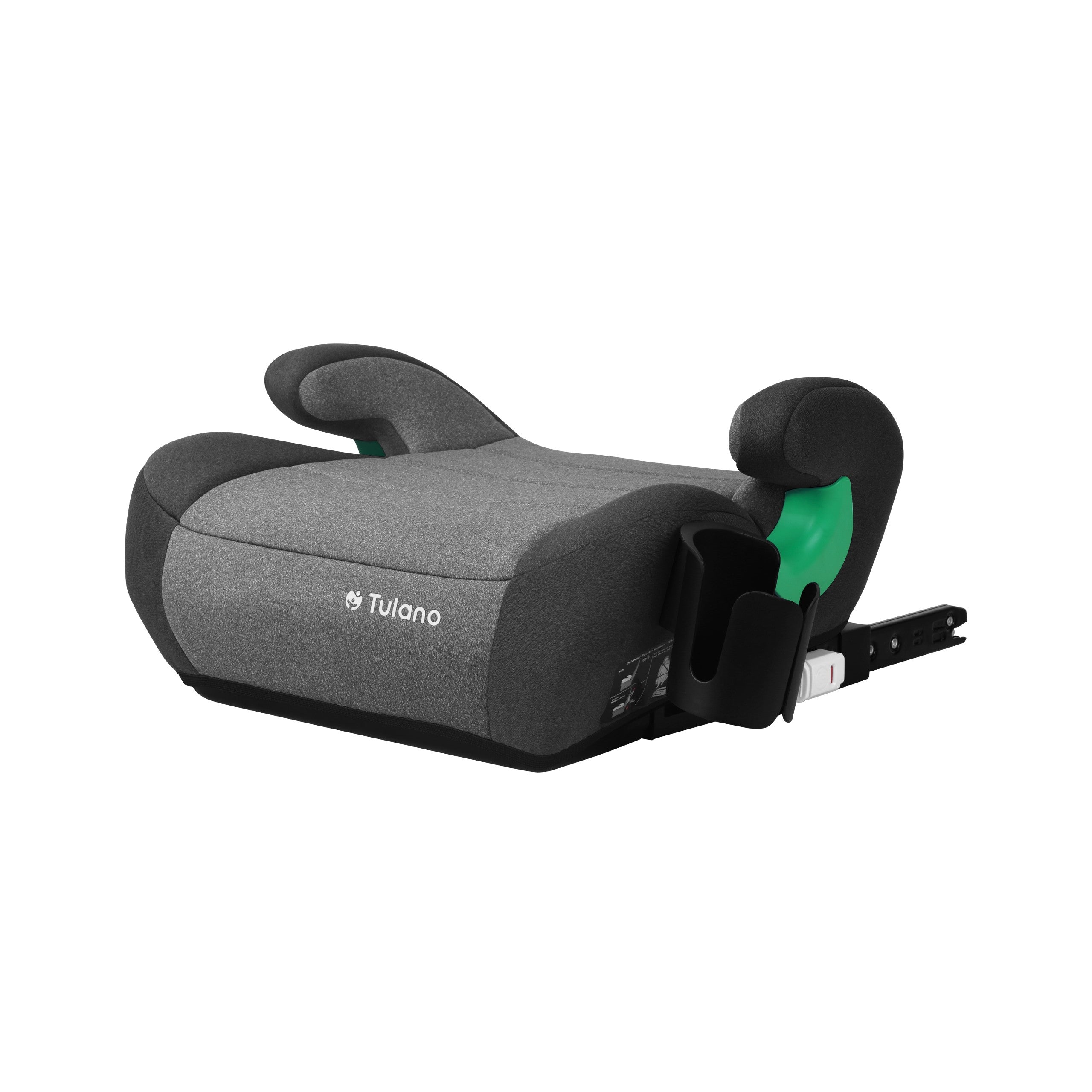 Tulano Cabby 35 Grey ISOFIX autostoel 125-150cm I-Size base
