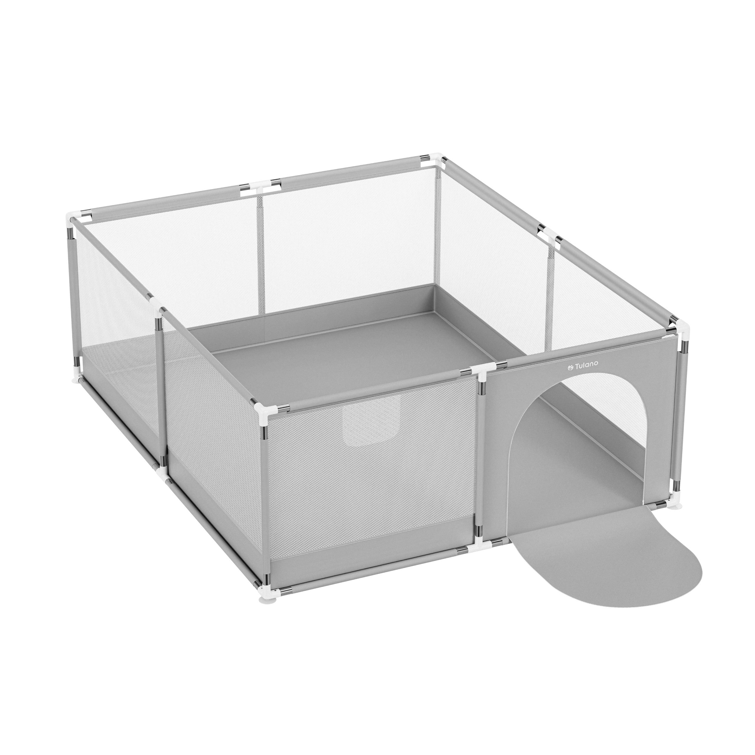 OUTLET Kinderbox TULANO Cozy 25 Grijs - 150 cm