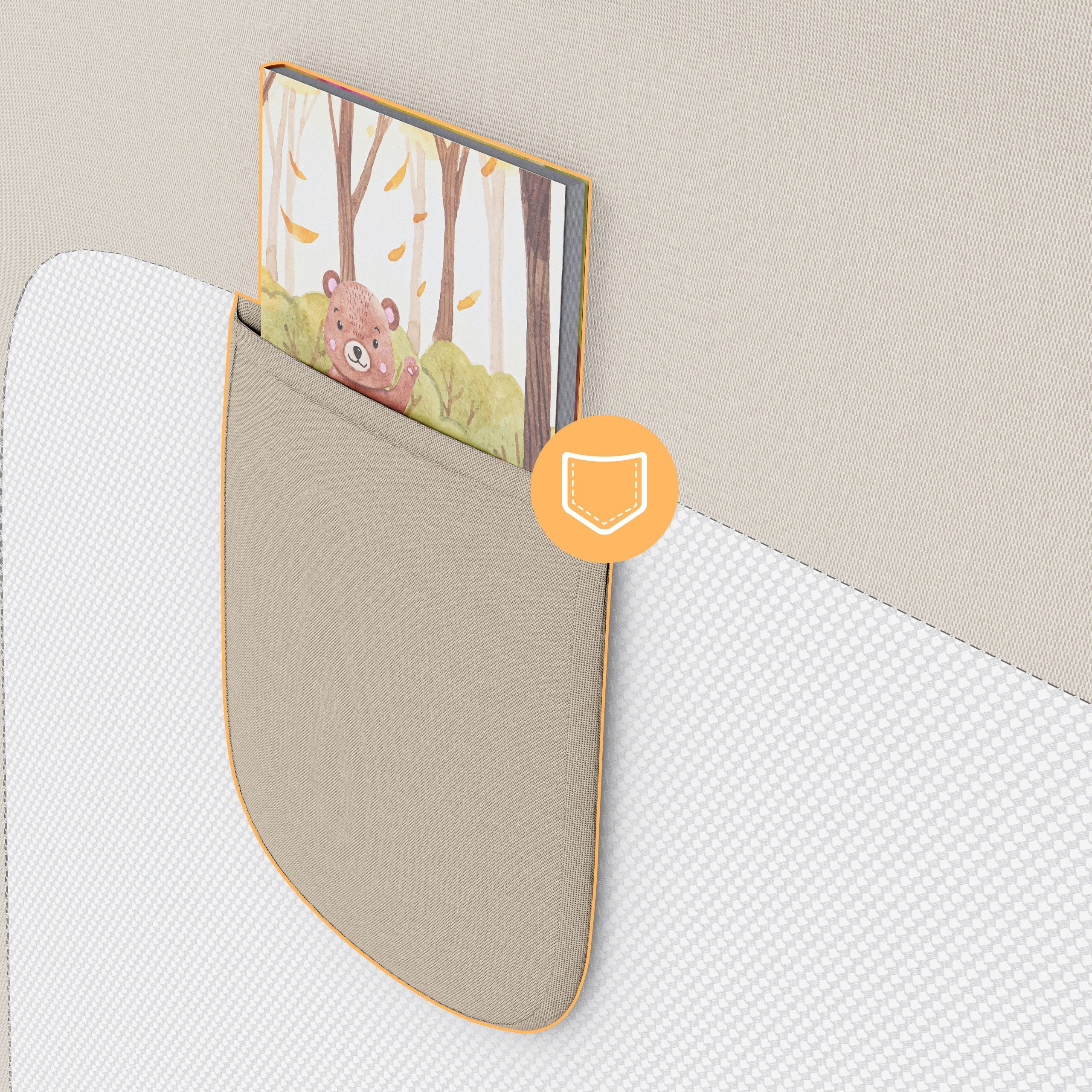 Bedhek 200cm Tulano Cover 30 Beige