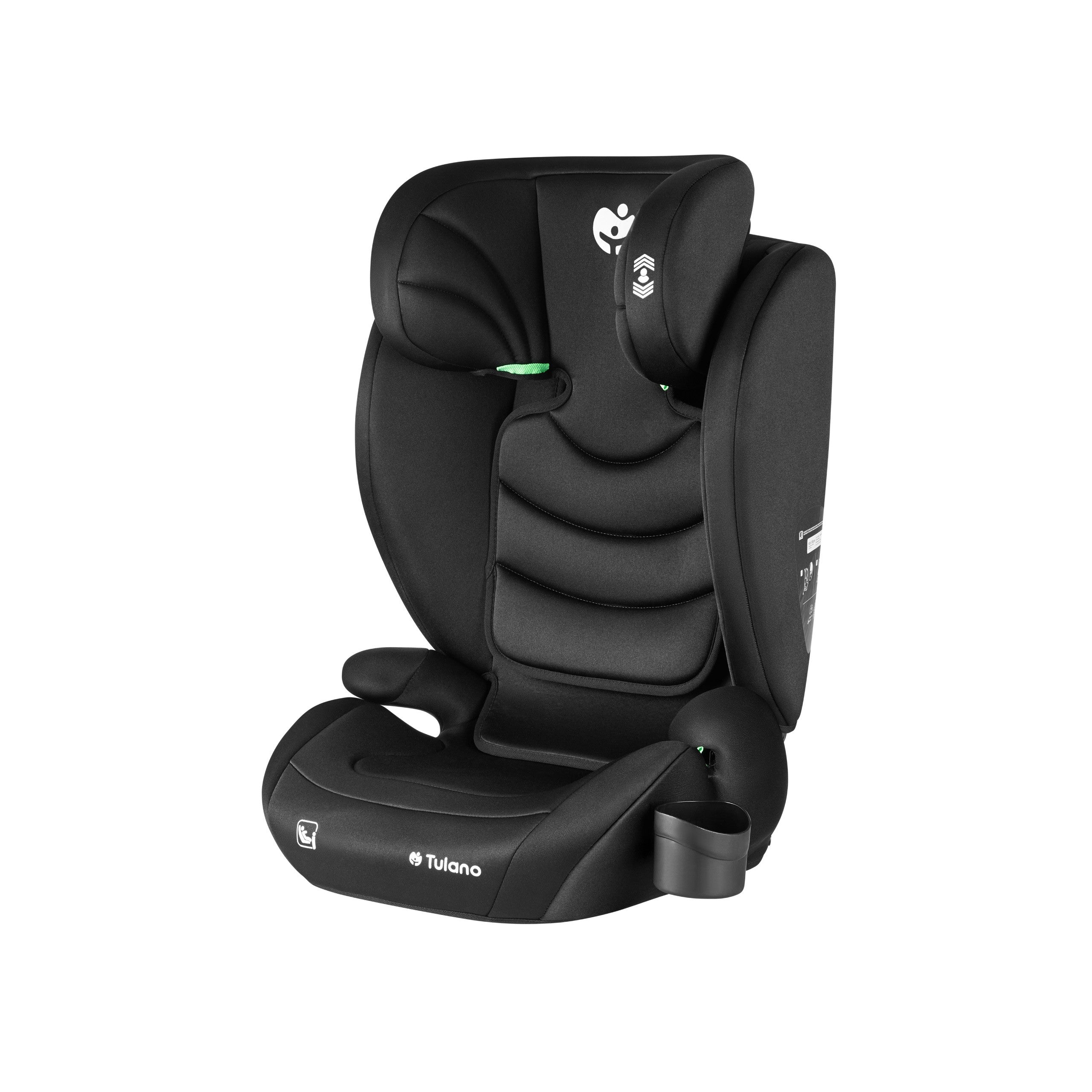 Tulano Joy 20 Zwart 100-150cm I-maat autostoel