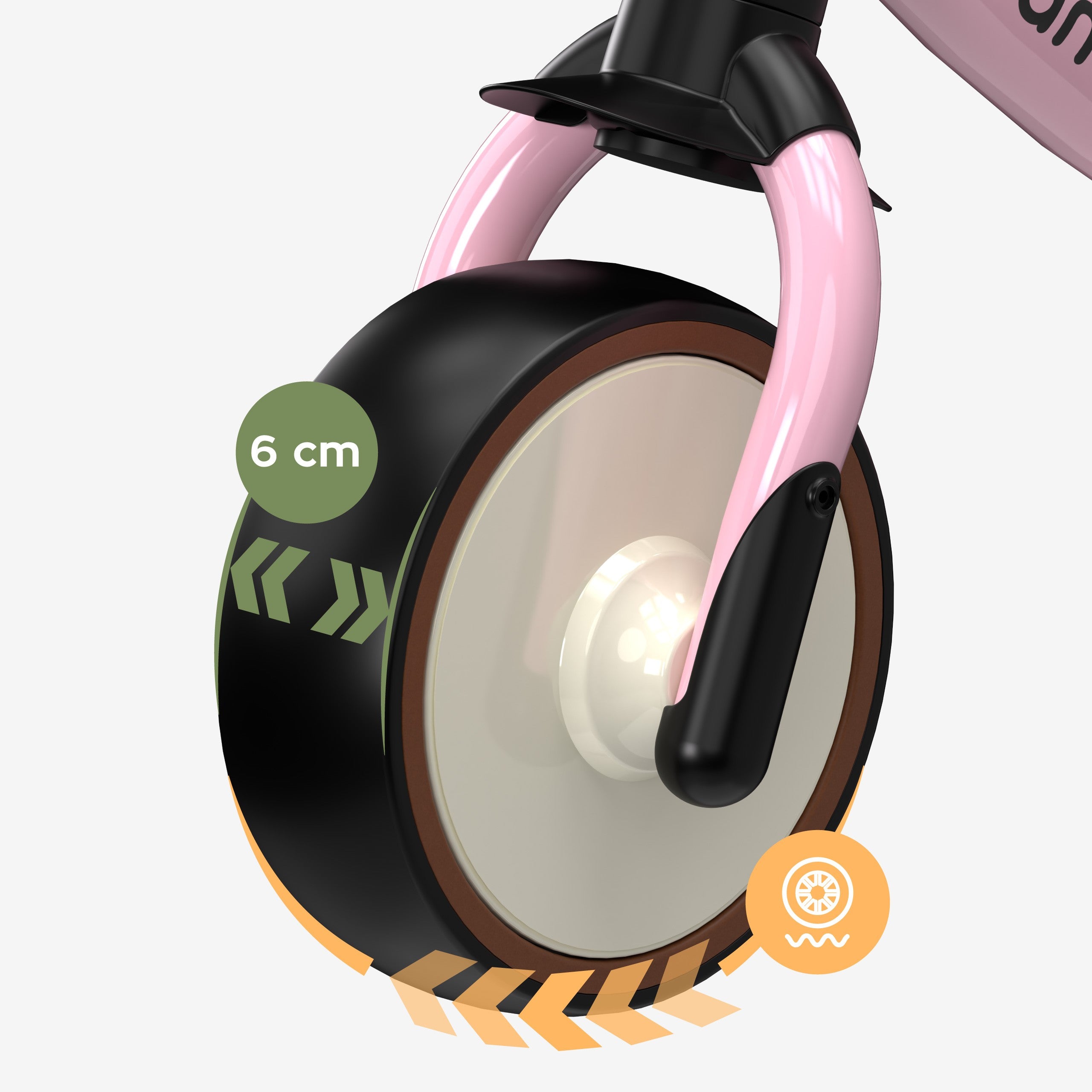 Tulano Scout 15 Roze crossfiets