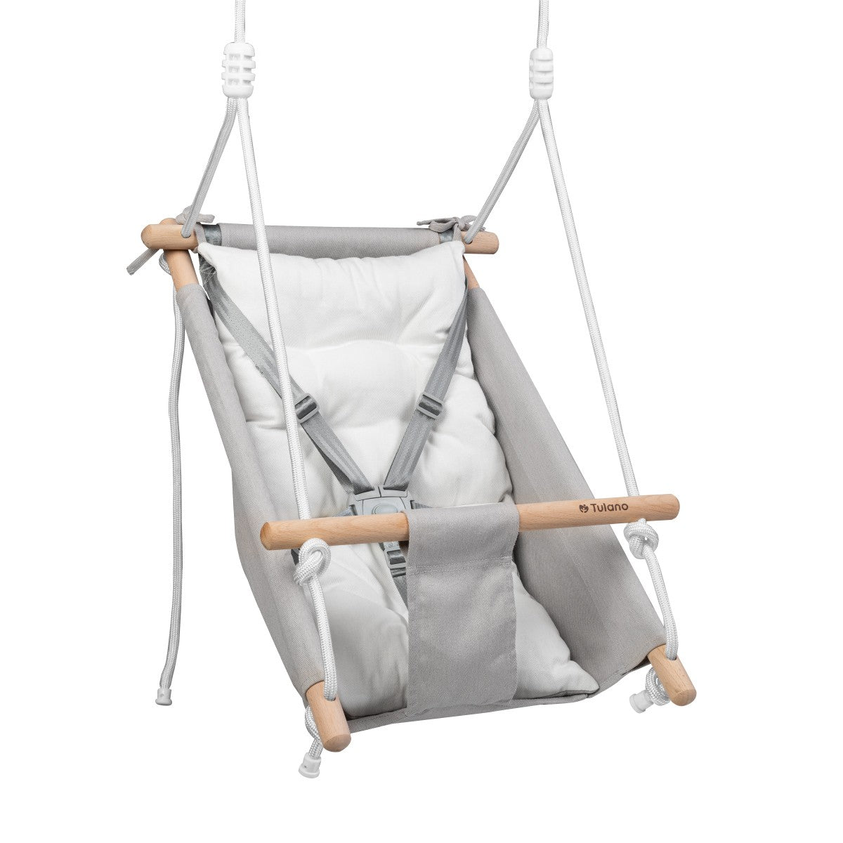 Babywip TULANO Hop 40 Grijs-Wit
