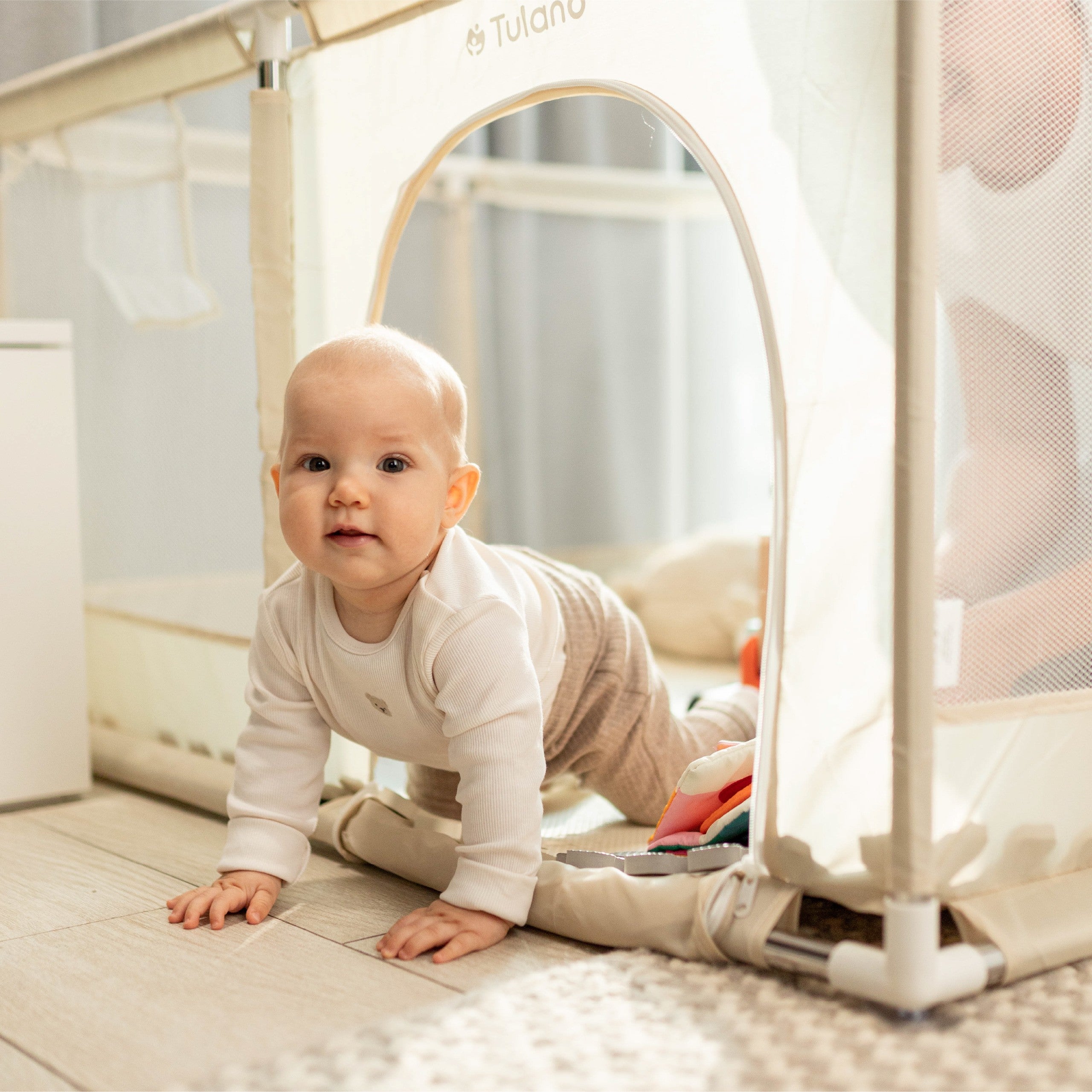 OUTLET Babybed Tulano Cozy 20 Beige - 130 cm