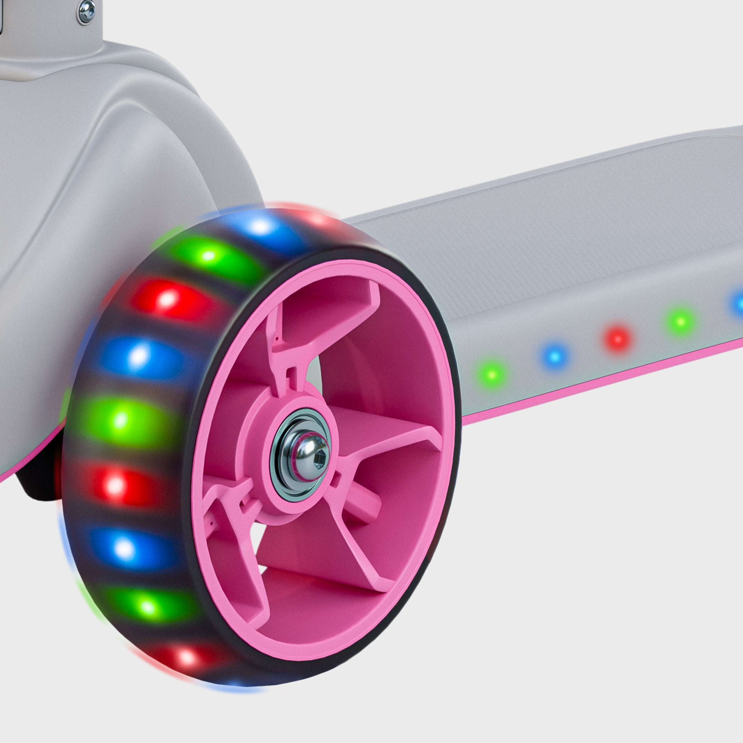 LED Rookie 15 Roze loopstep voor kinderen