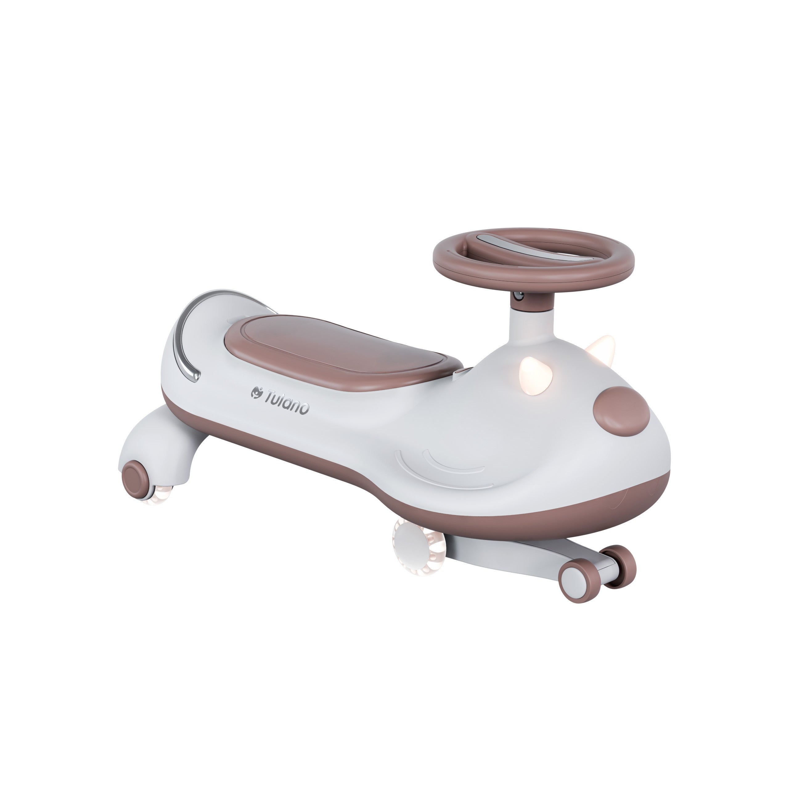 Tulano Focus 45 Grijs LED zwaartekracht ride-on voor kinderen