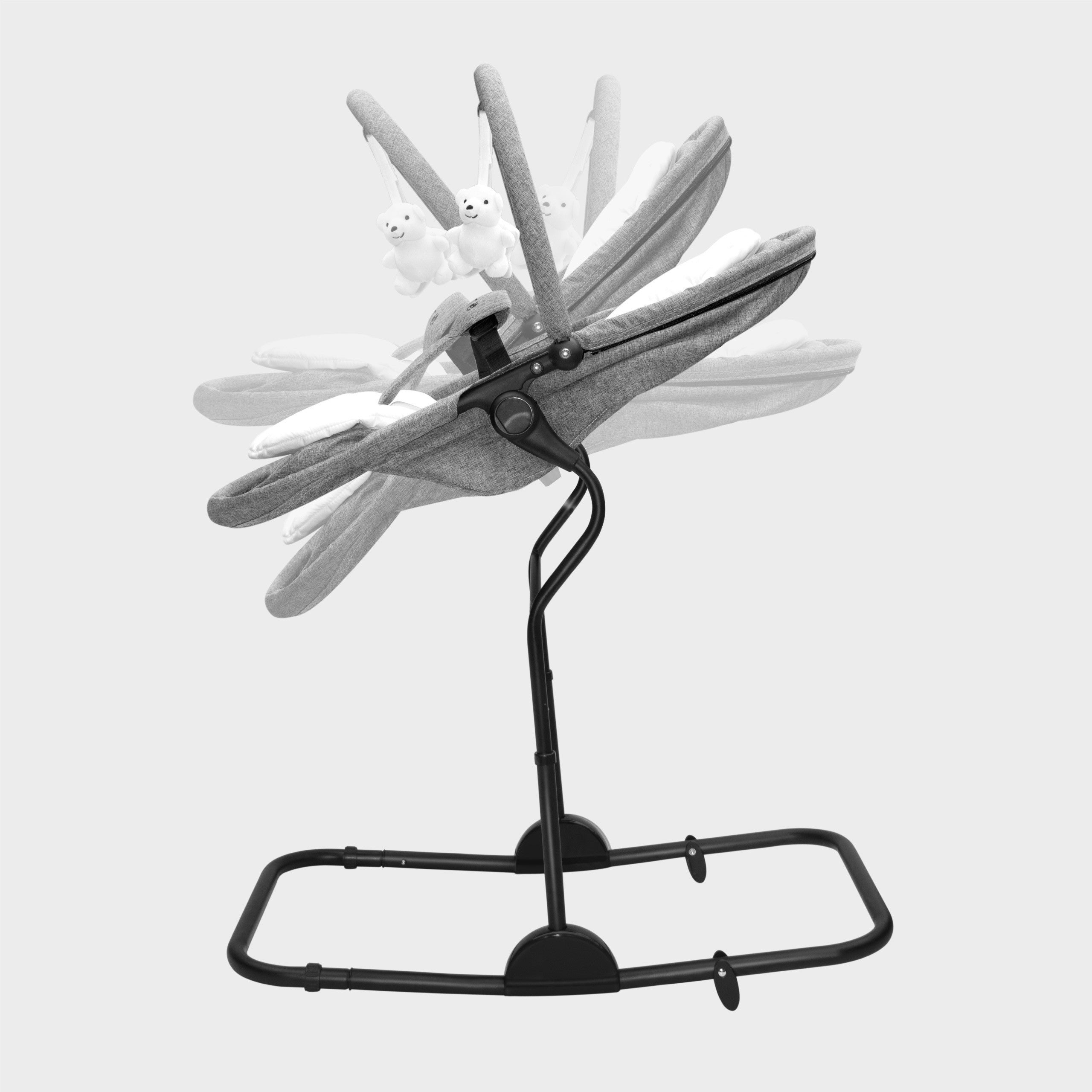 4-in-1 schommelstoel Tulano Moon 35