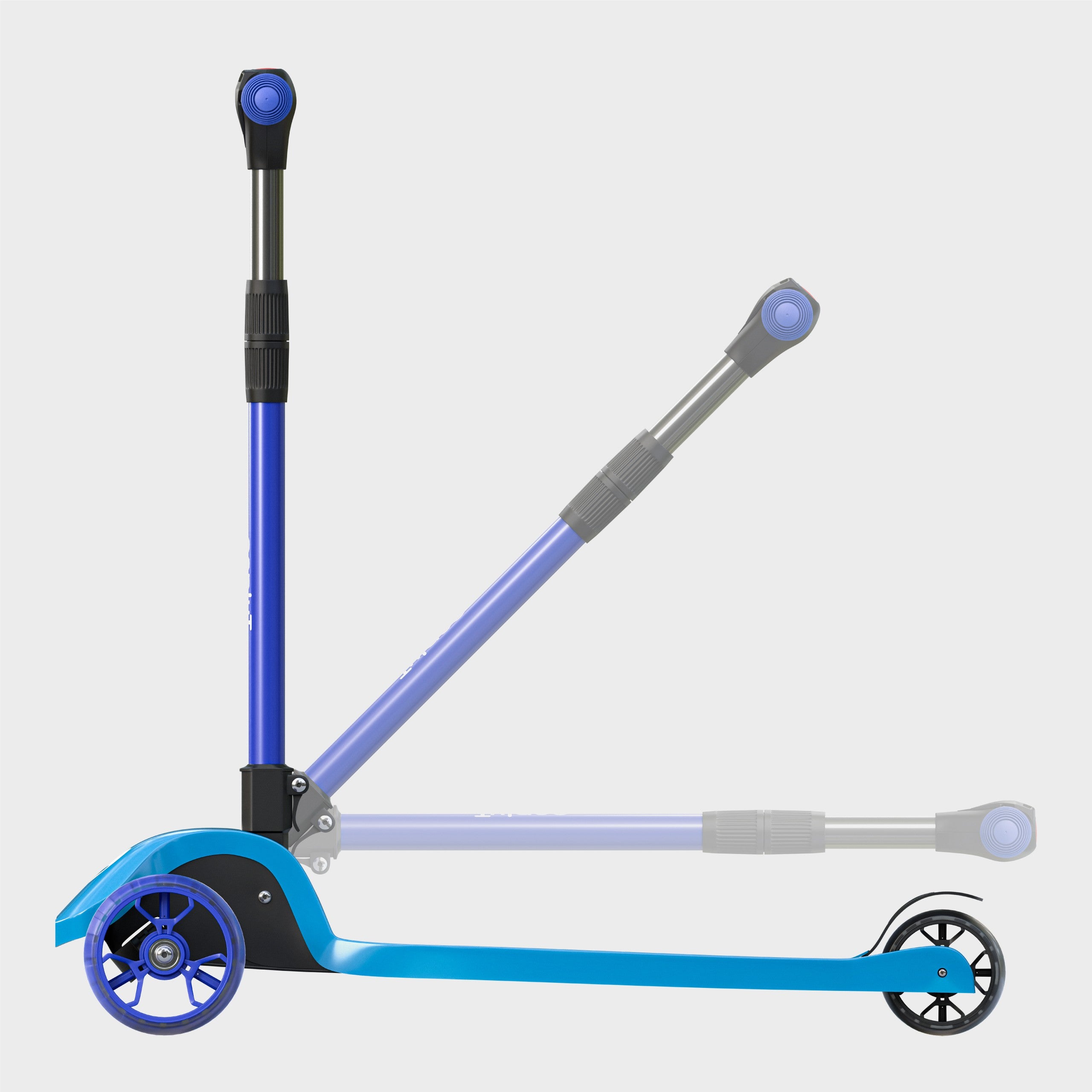 Tulano Rookie 25 Turquise LED loopscooter