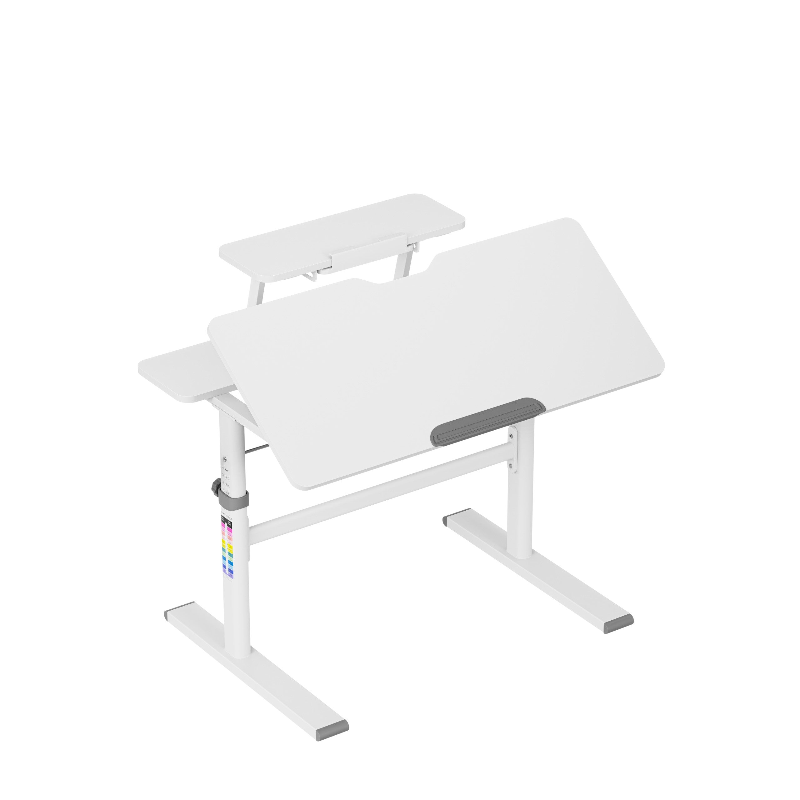 OUTLET Mark Adler Study 3.7 Grijs verstelbaar kinderbureau