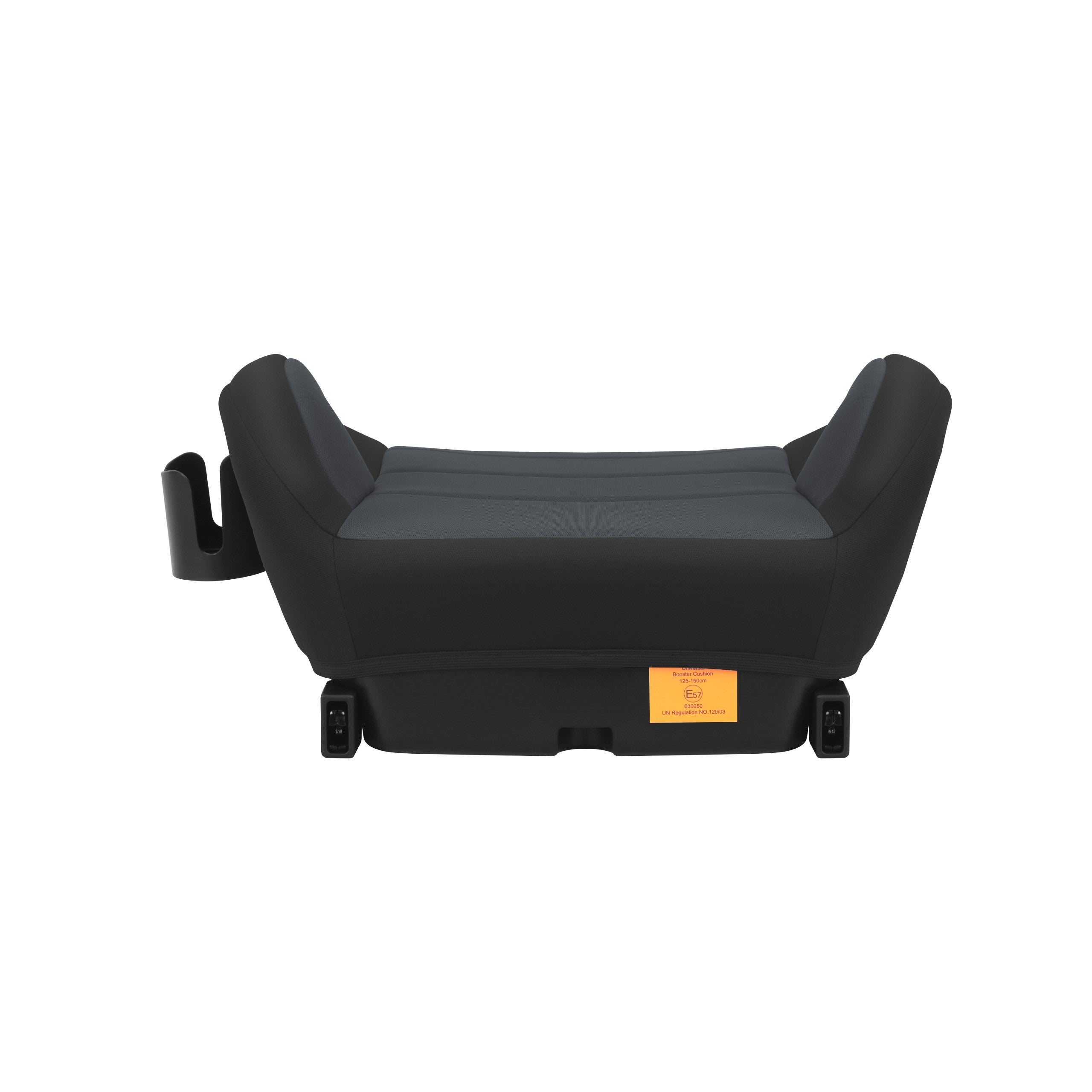 OUTLET Autostoelstandaard Tulano Cabby 35 Graphite ISOFIX 125-150cm I-Size