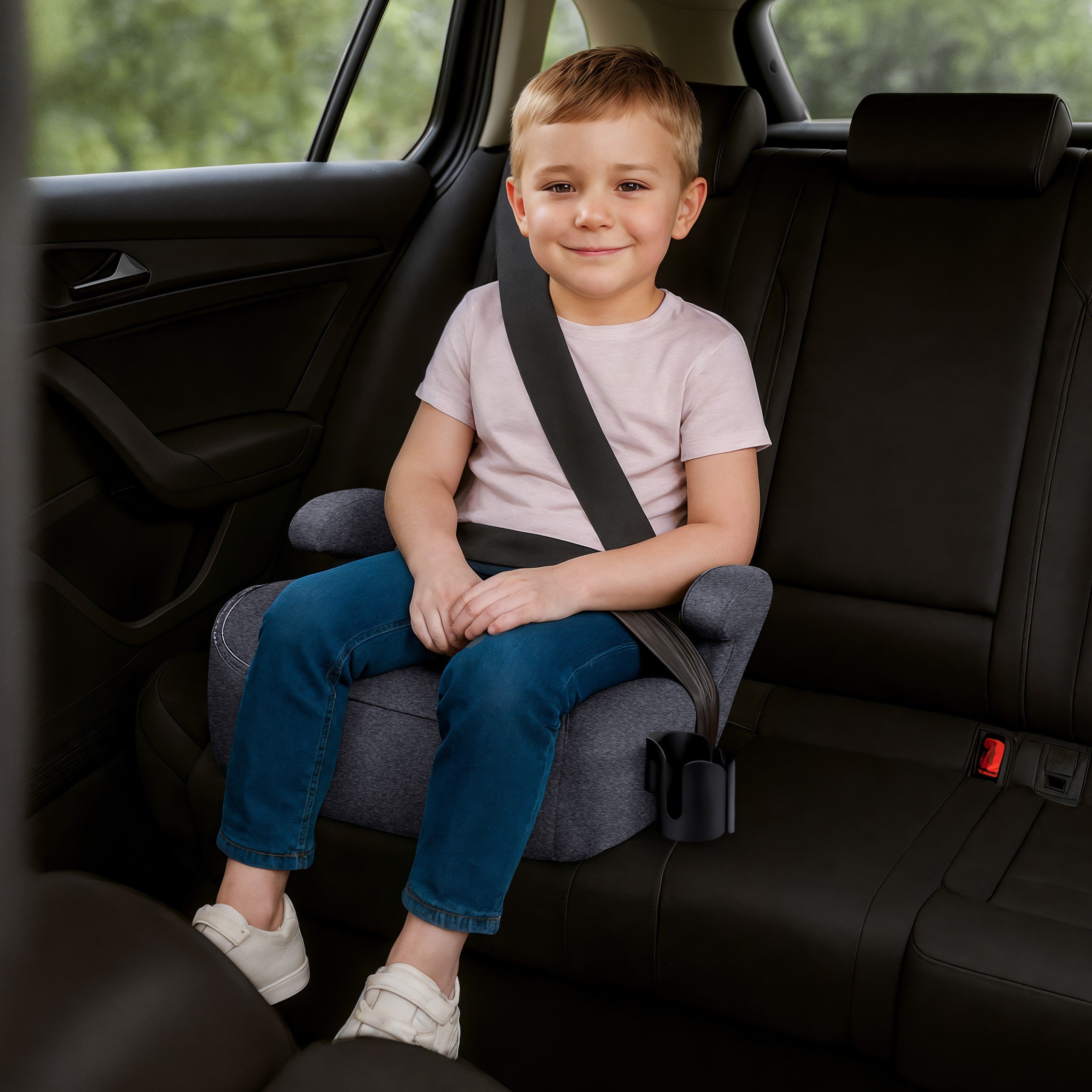 OUTLET Autostoelstandaard Tulano Cabby 25 Grijs 125 -150cm I-Maat