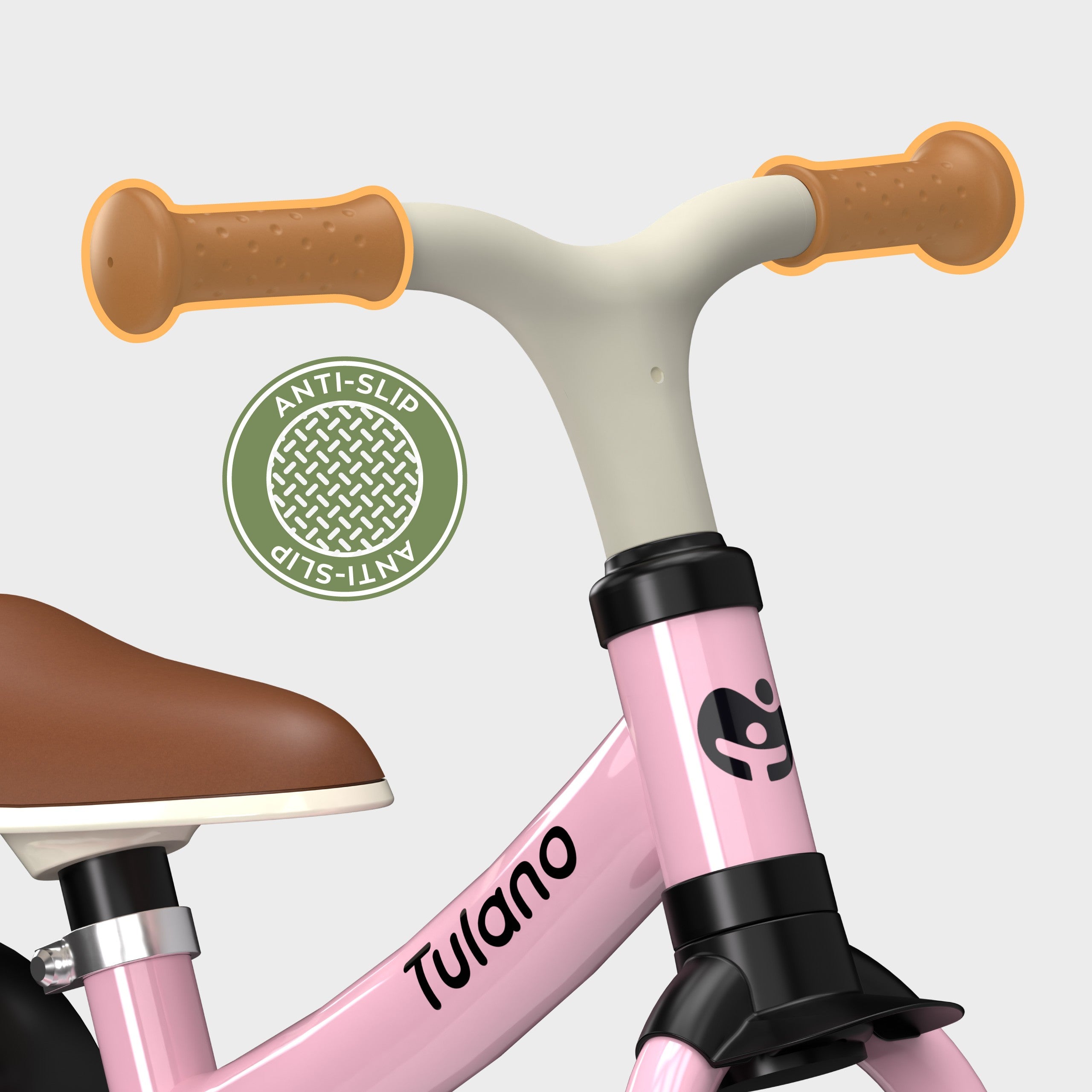 Tulano Scout 15 Roze crossfiets