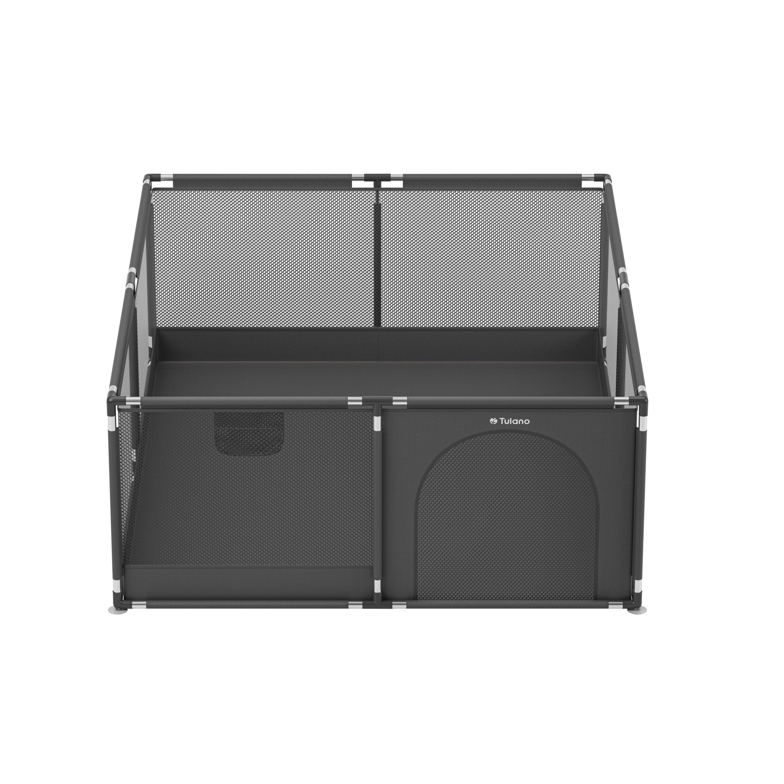 Tulano Cozy 25 Graphite kinderbox - 150 cm