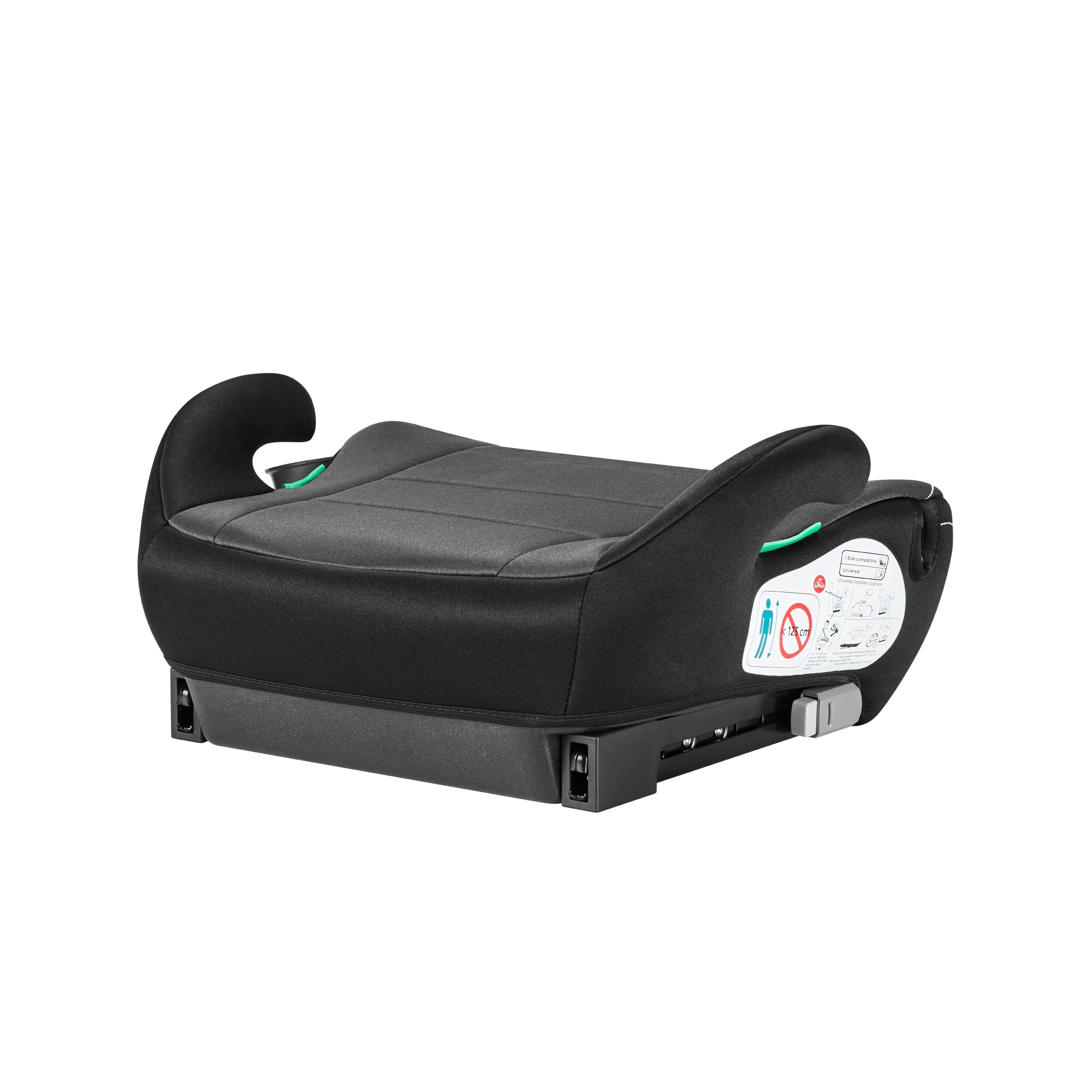 Tulano Cabby 30 Grey 125-150cm I-Size basis autostoel