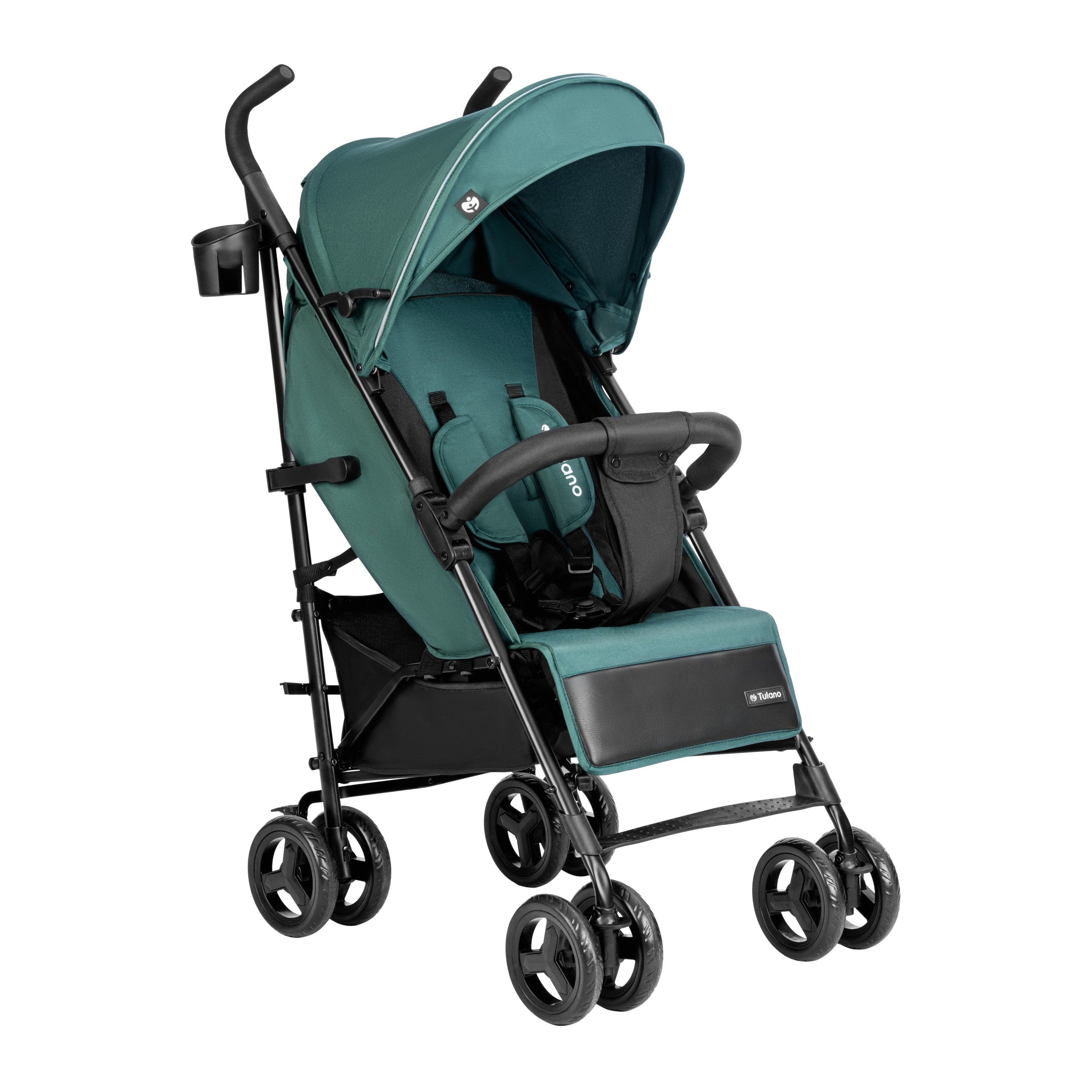 Tulano Davos 35 Kinderwagen Groen-Zwart