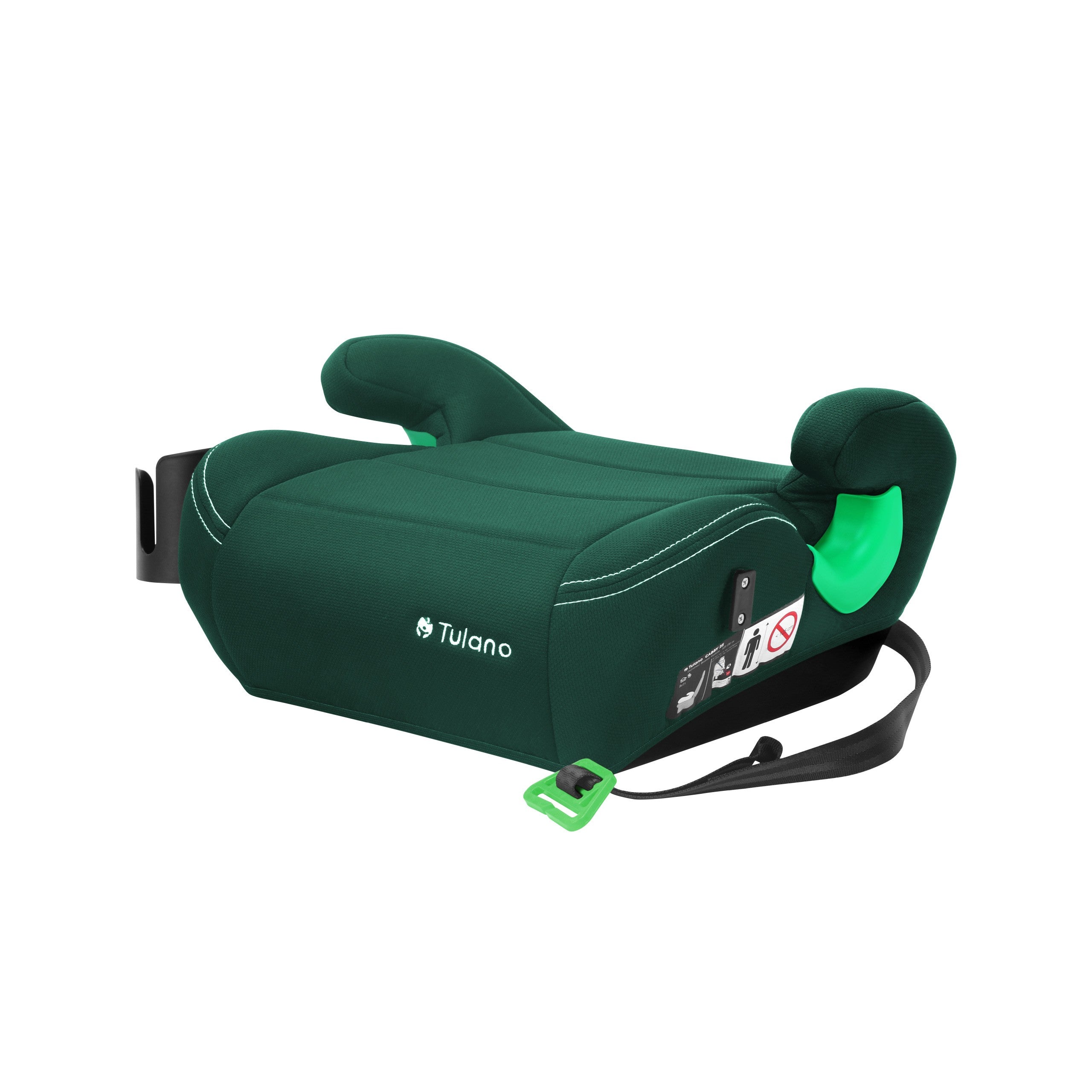 Tulano Cabby 25 Green 125-150cm I-Size basis autostoel