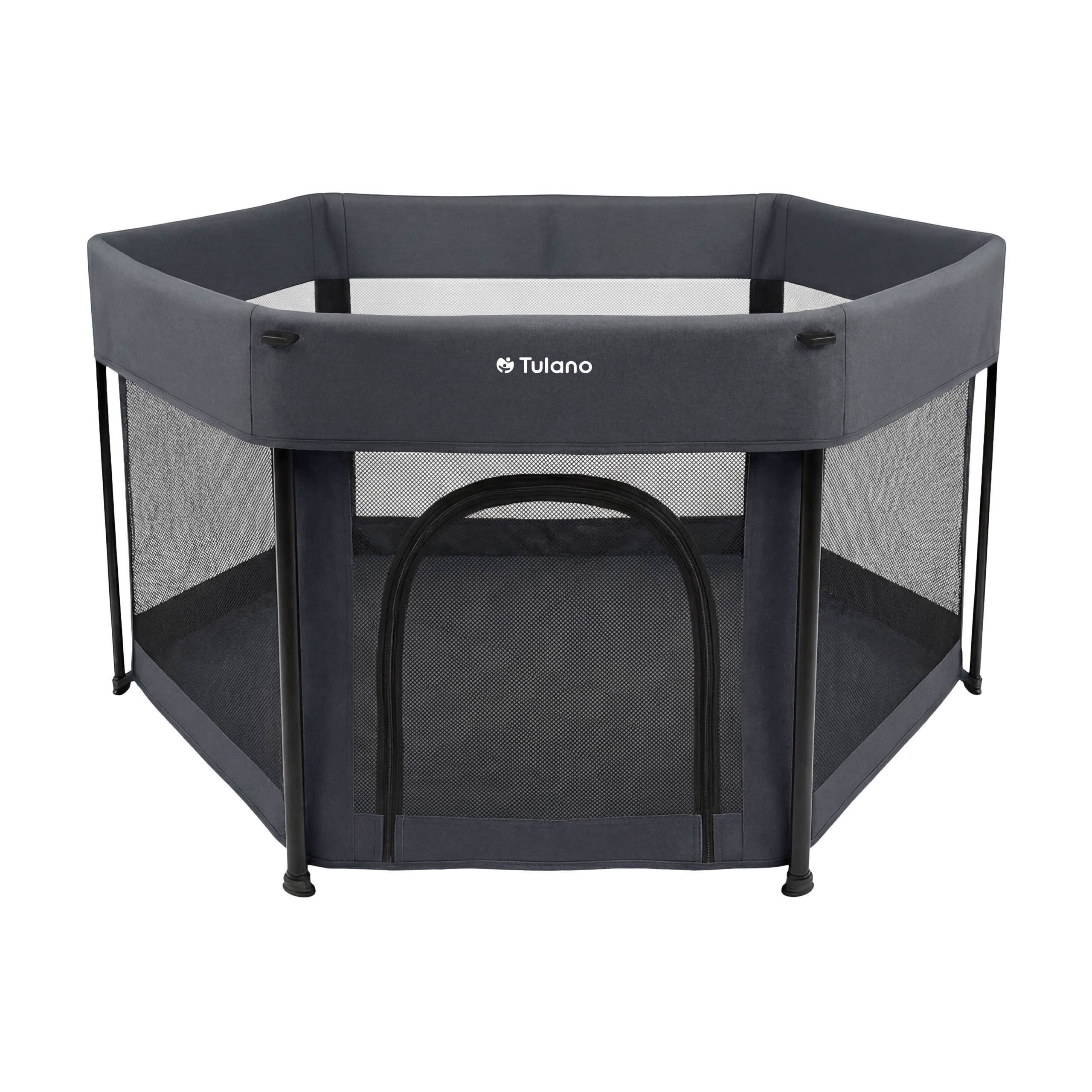 OUTLET Tulano Cozy 30 Opvouwbaar babybed Graphite
