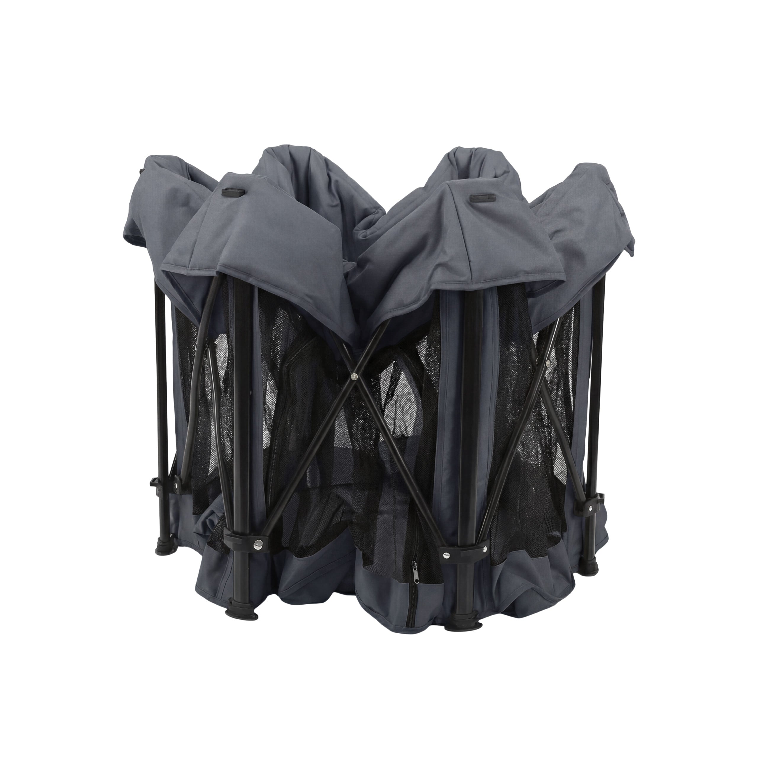 Tulano Cozy 30 Opvouwbare Babybox Grafiet