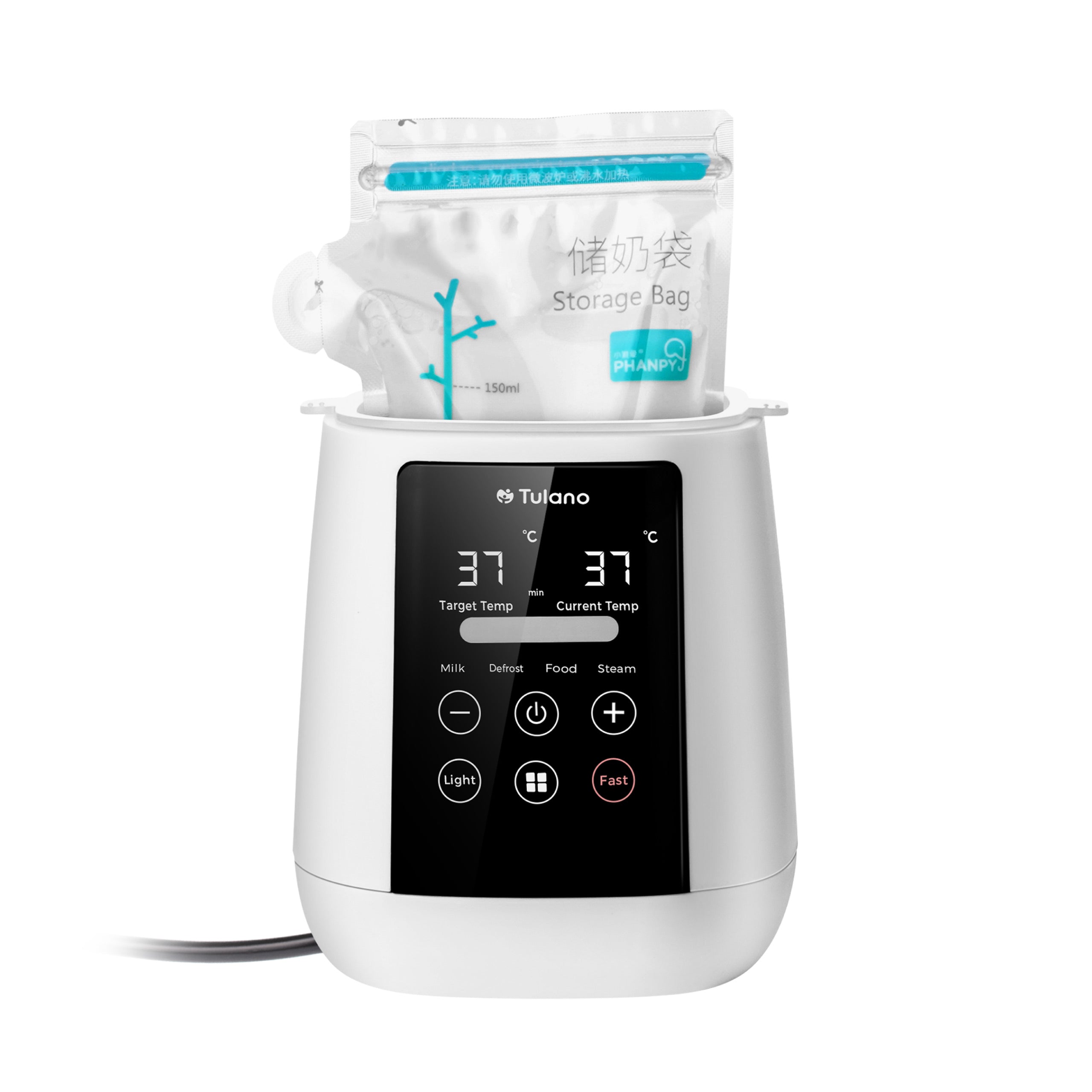 Tulano Ellie 35 flessenwarmer en sterilisator