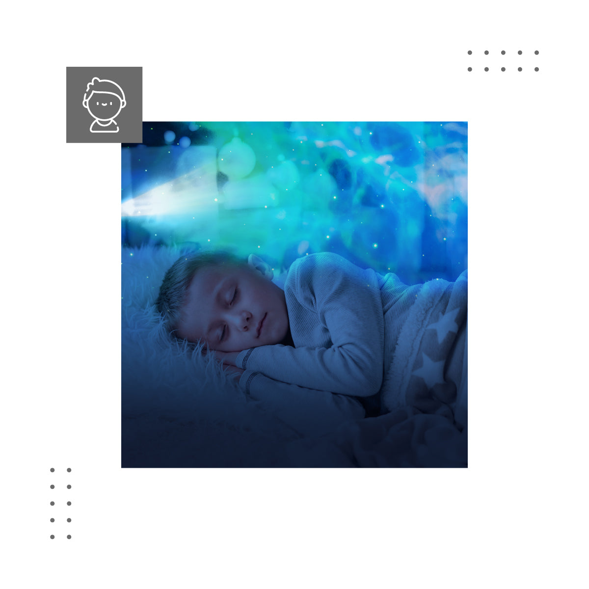 Sterprojector - het originele bedlampje