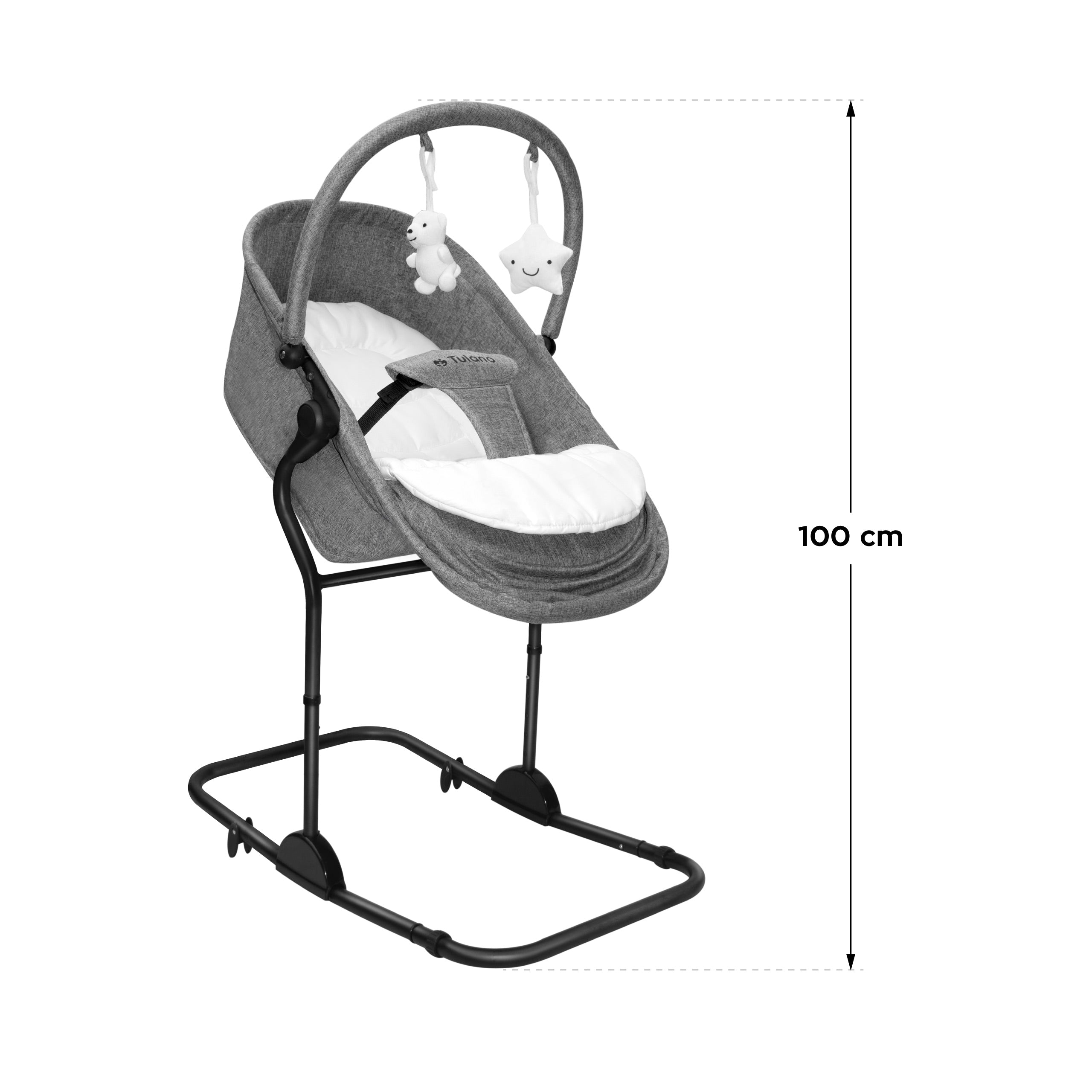 4-in-1 schommelstoel Tulano Moon 35