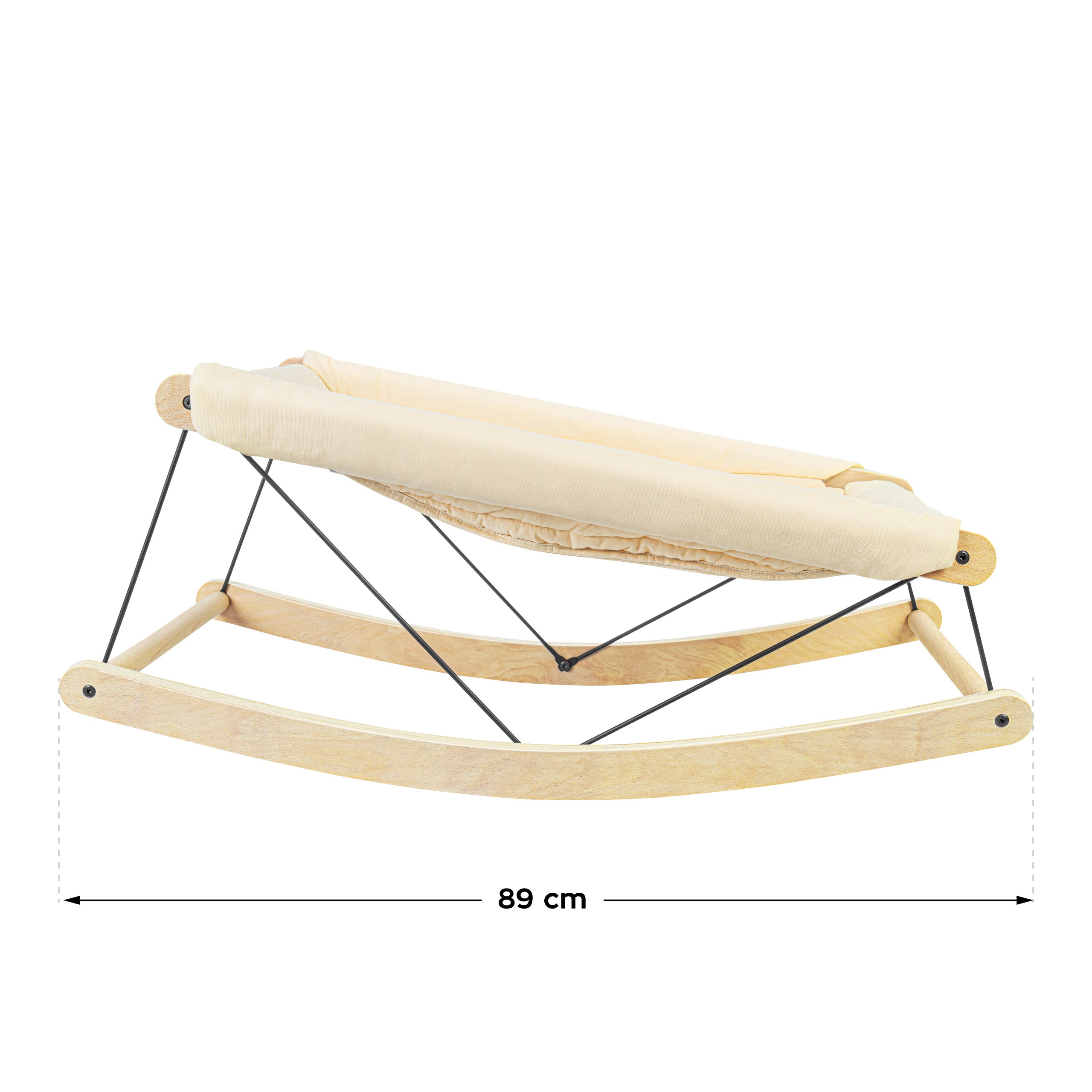 2-in-1 Ligstoel Tulano Moon 45 Beige