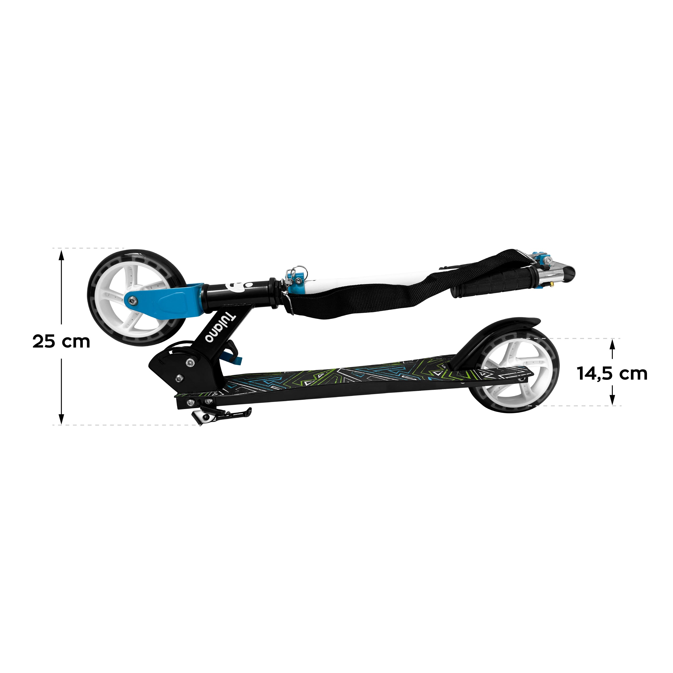 Tulano Rookie 40 Witte LED scooter