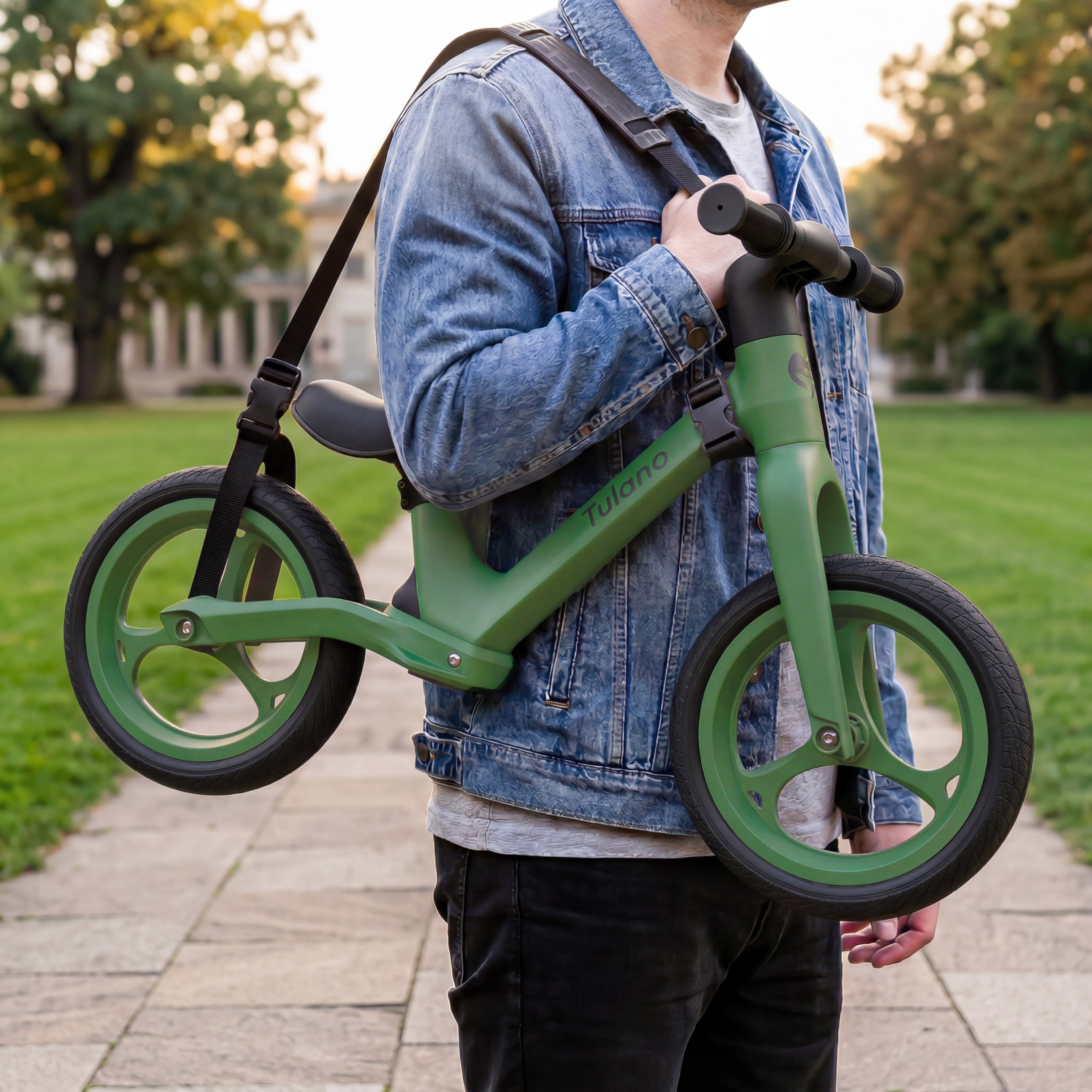 Tulano Route 45 Groene crossfiets