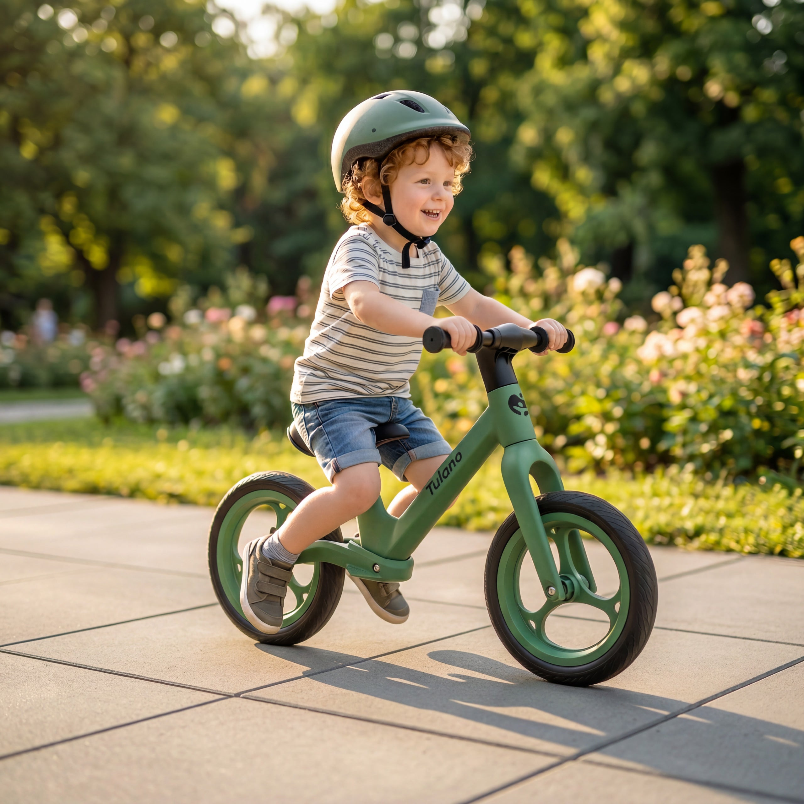 Tulano Route 45 Groene crossfiets