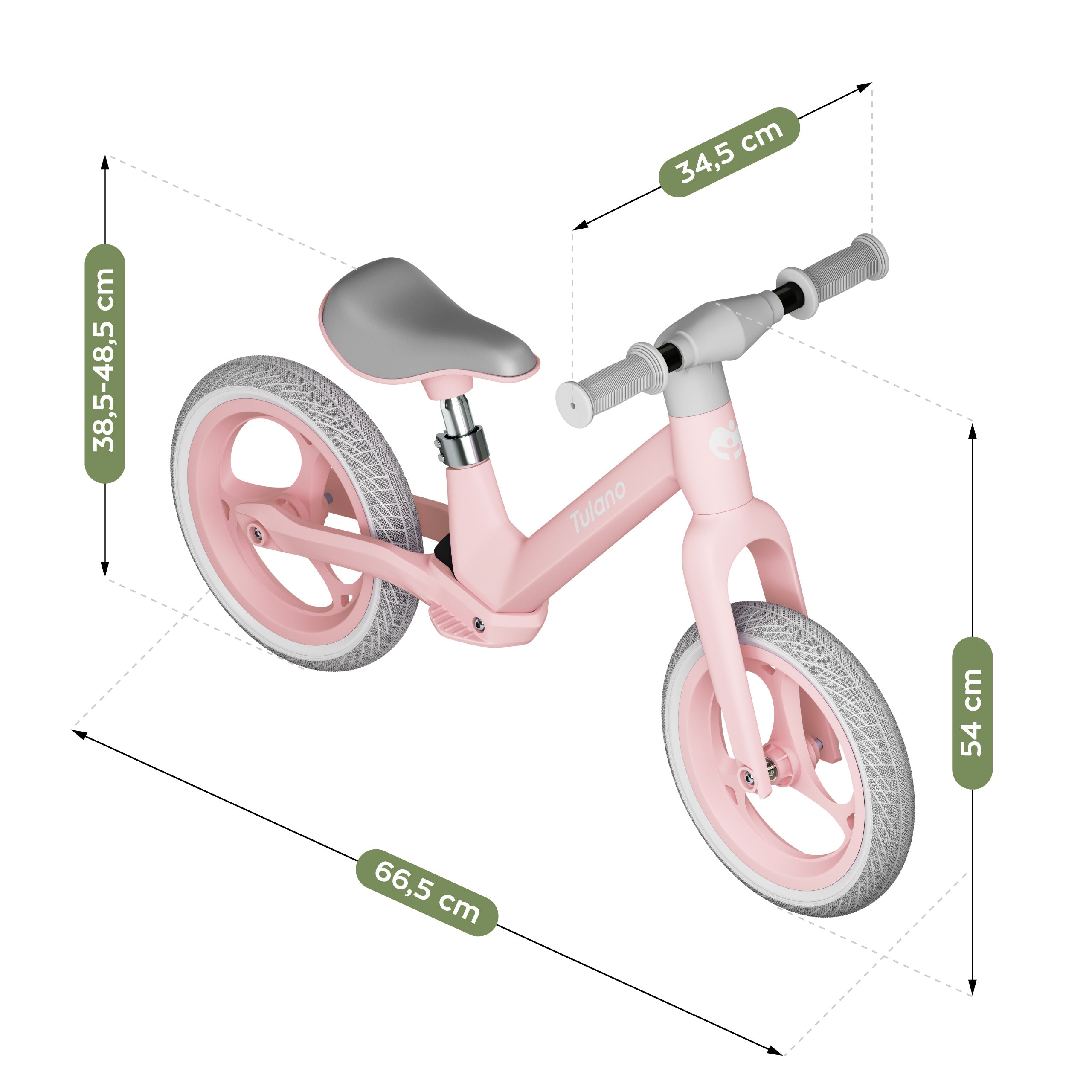 Tulano Route 45 Roze crossfiets