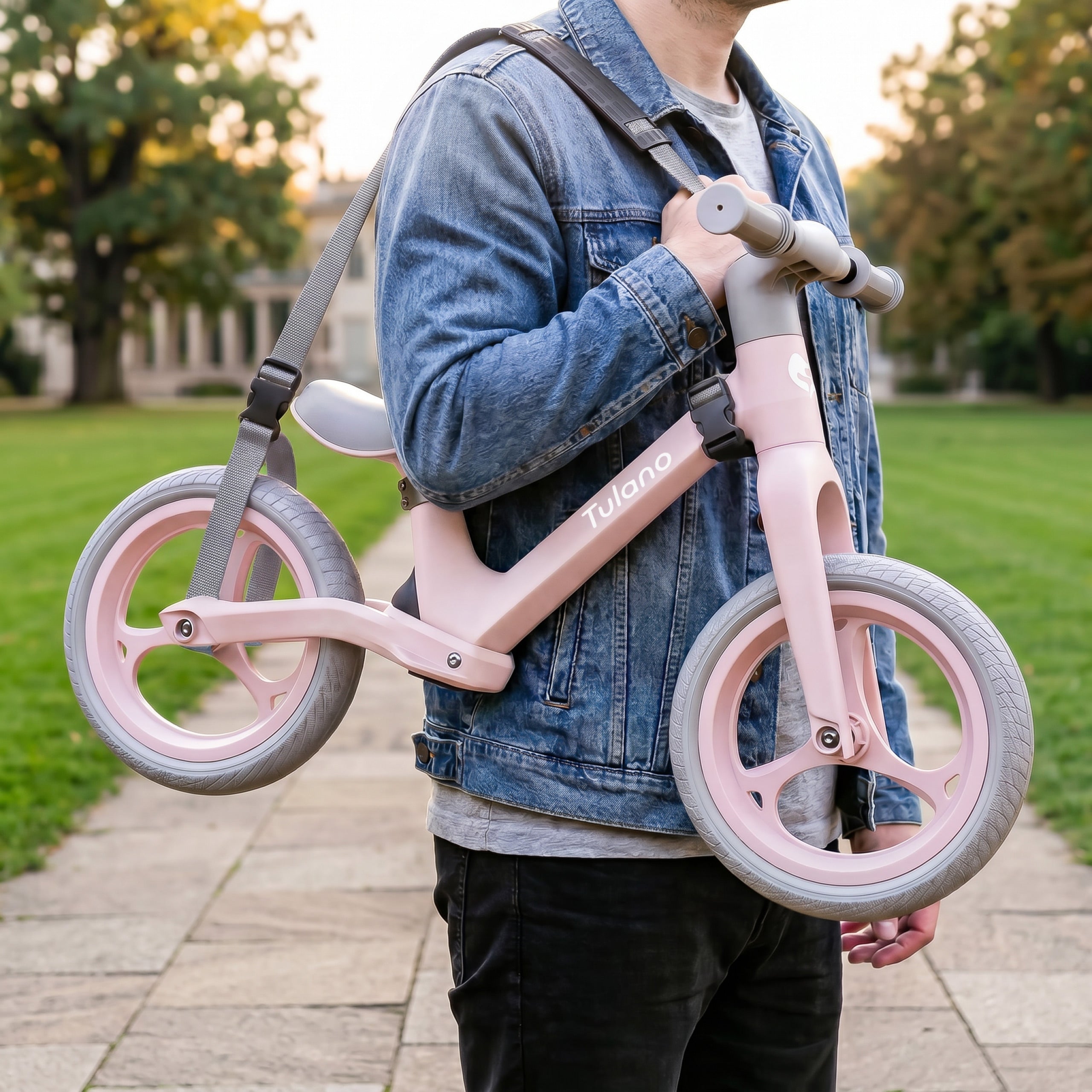 Tulano Route 45 Roze crossfiets