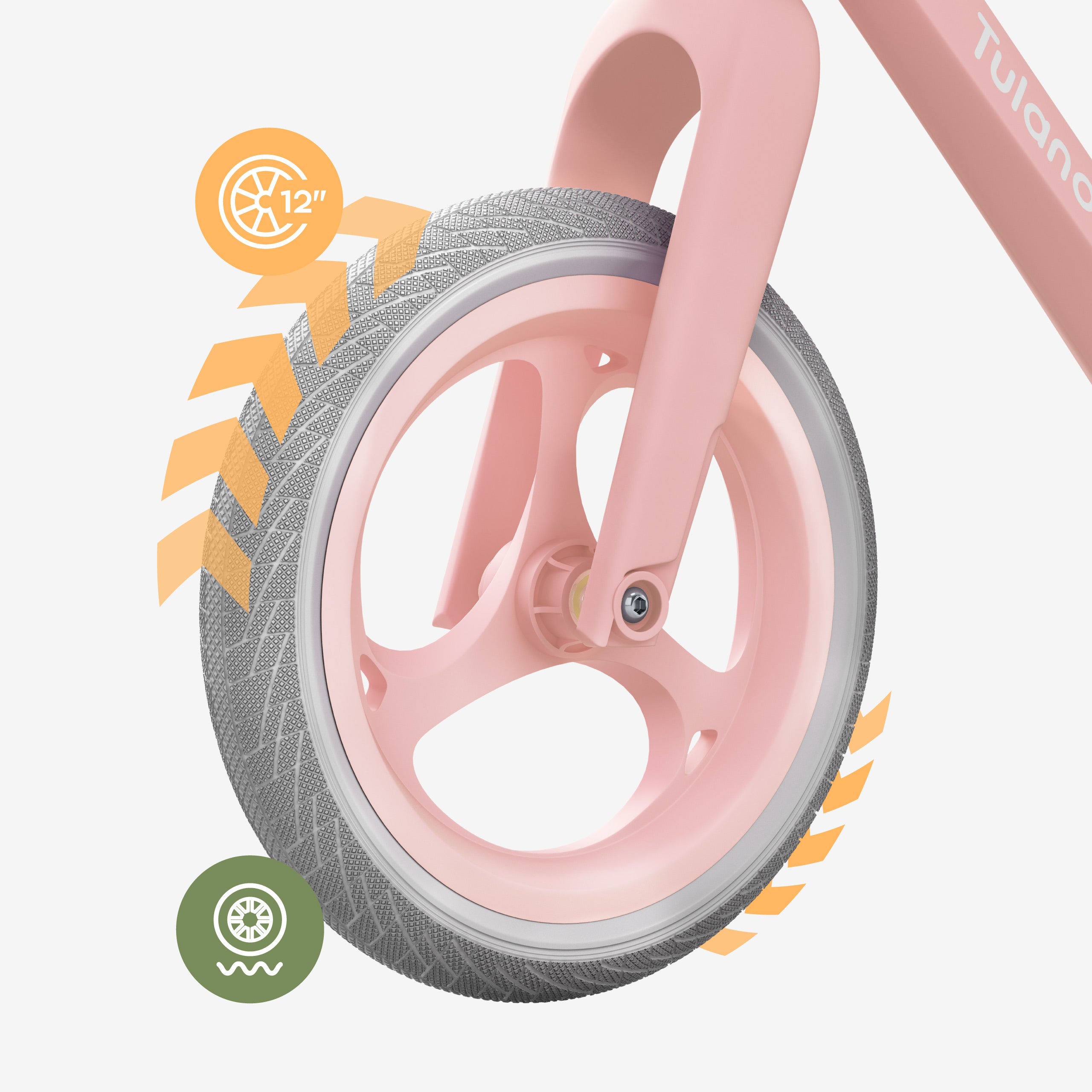 Tulano Route 45 Roze crossfiets