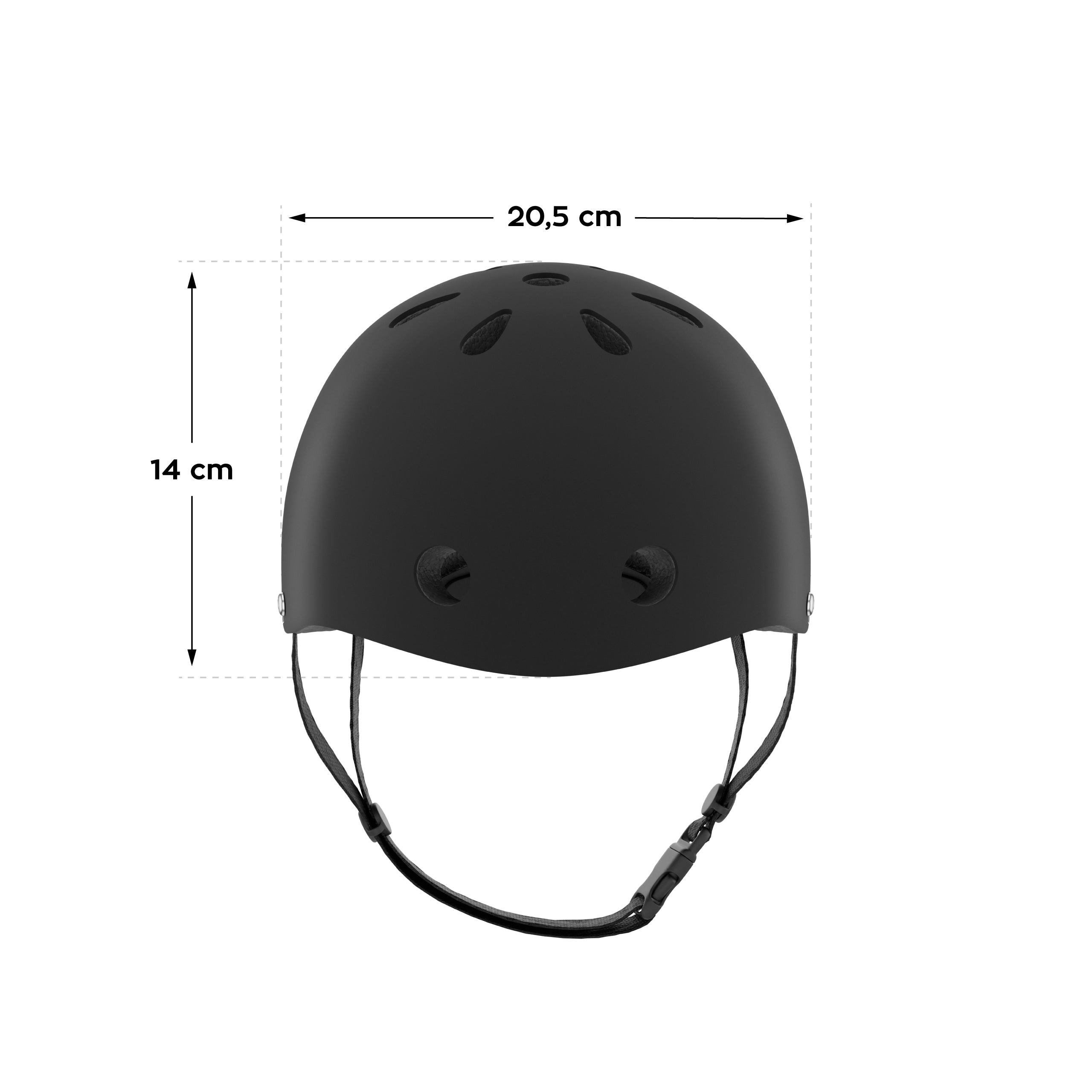 Tulano Turtle 35 Kinderhelm Zwart
