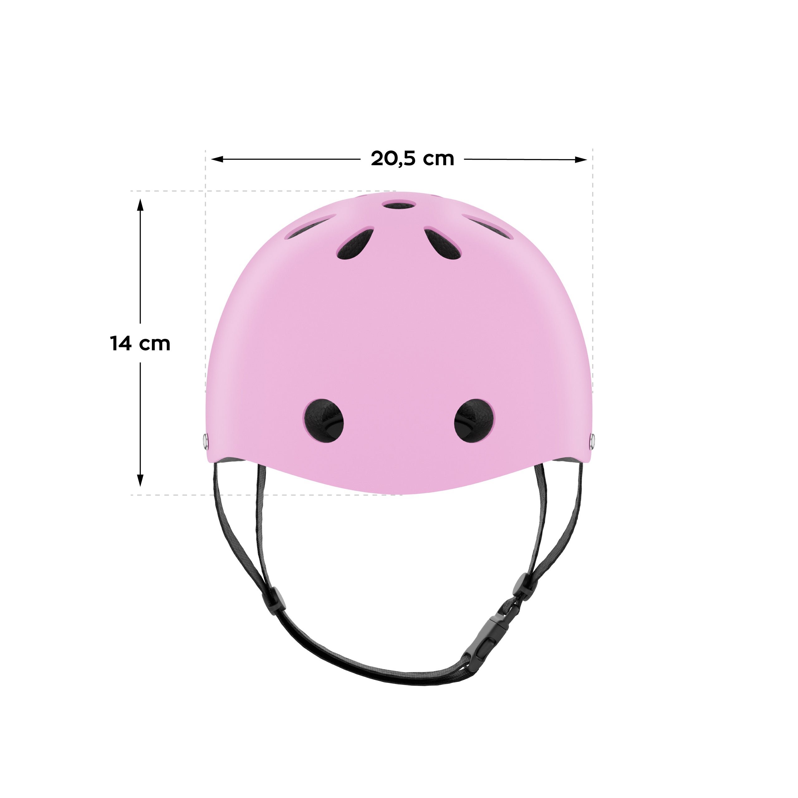 Tulano Turtle 35 Roze kinderhelm