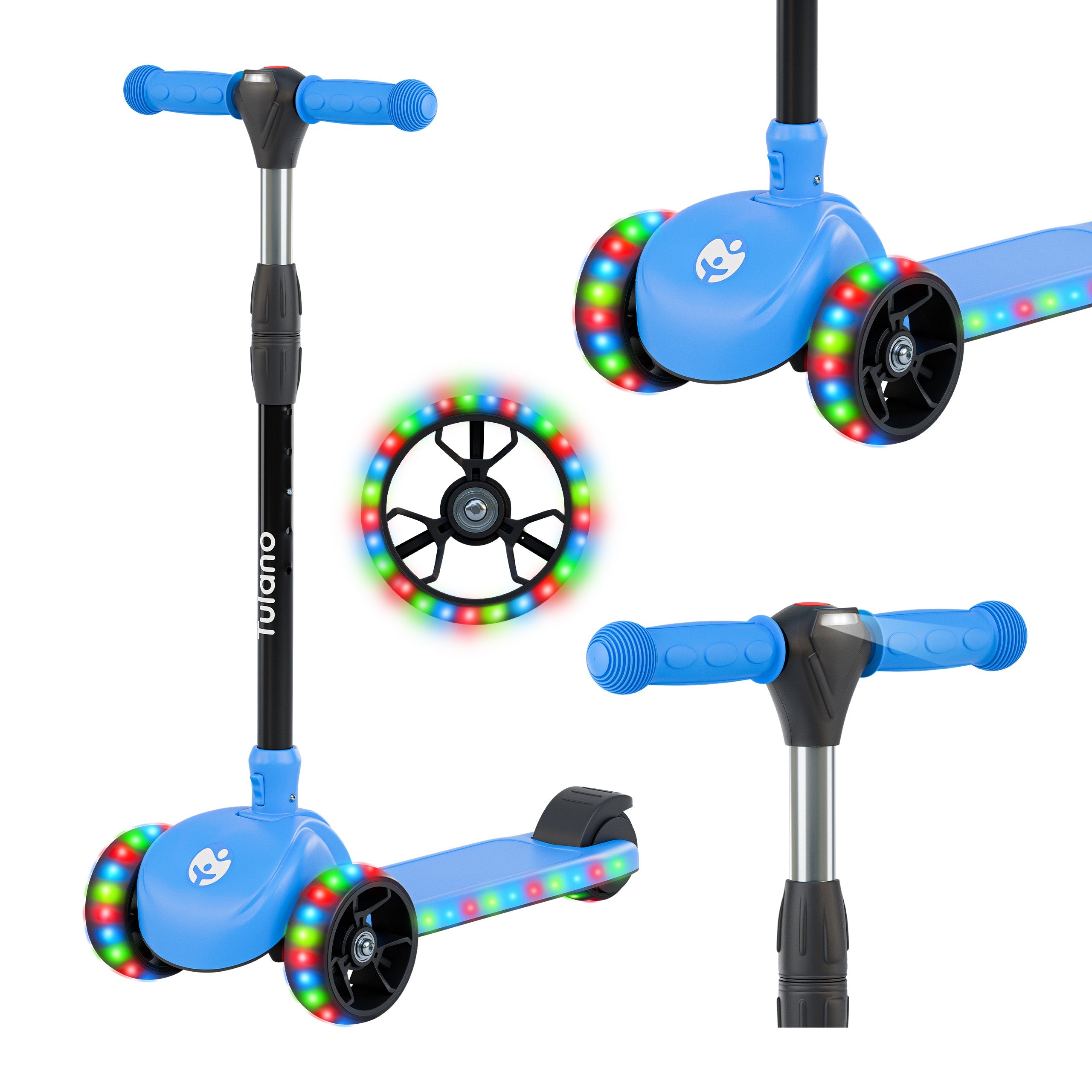 LED Rookie 15 Blauw loopstep voor kinderen