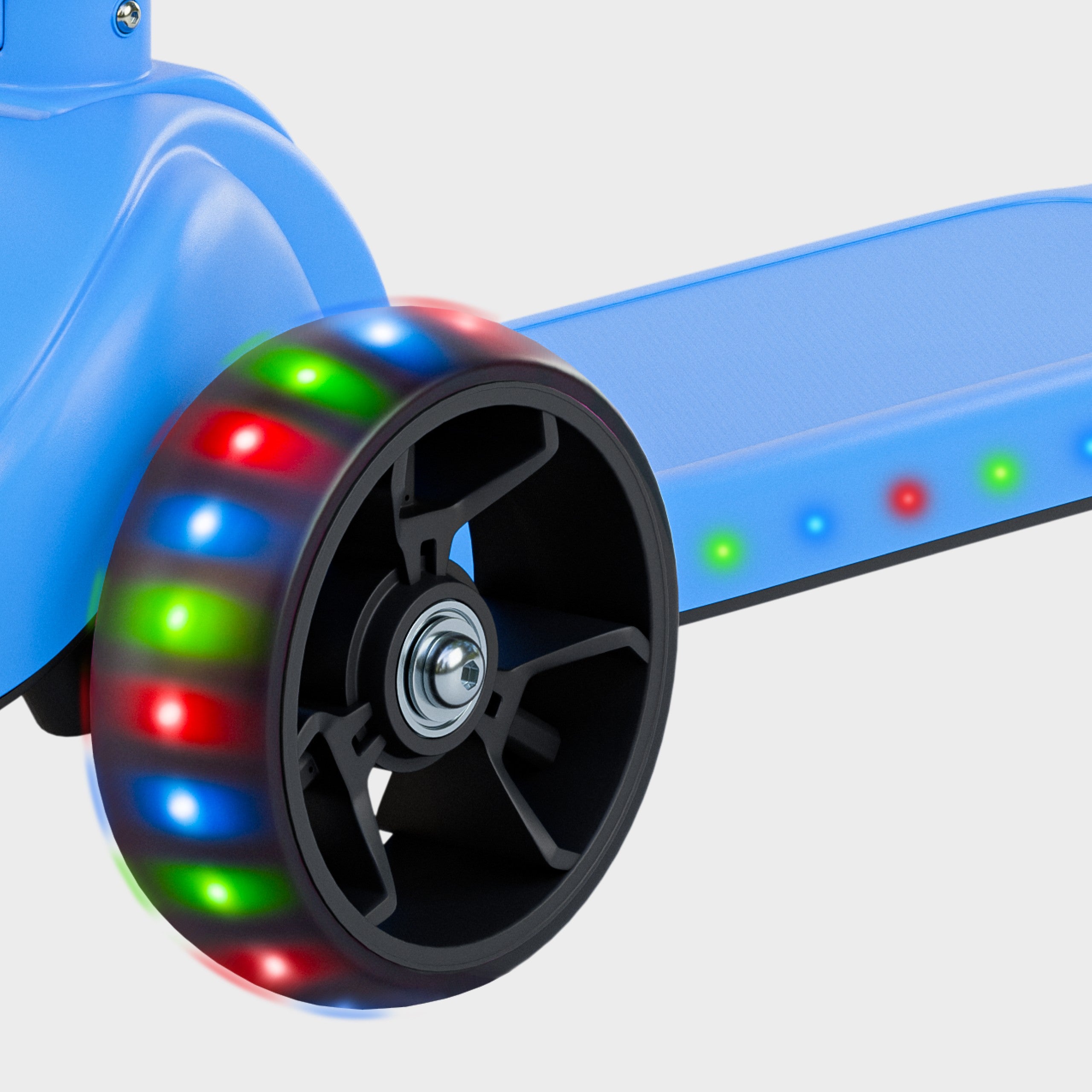 LED Rookie 15 Blauw loopstep voor kinderen