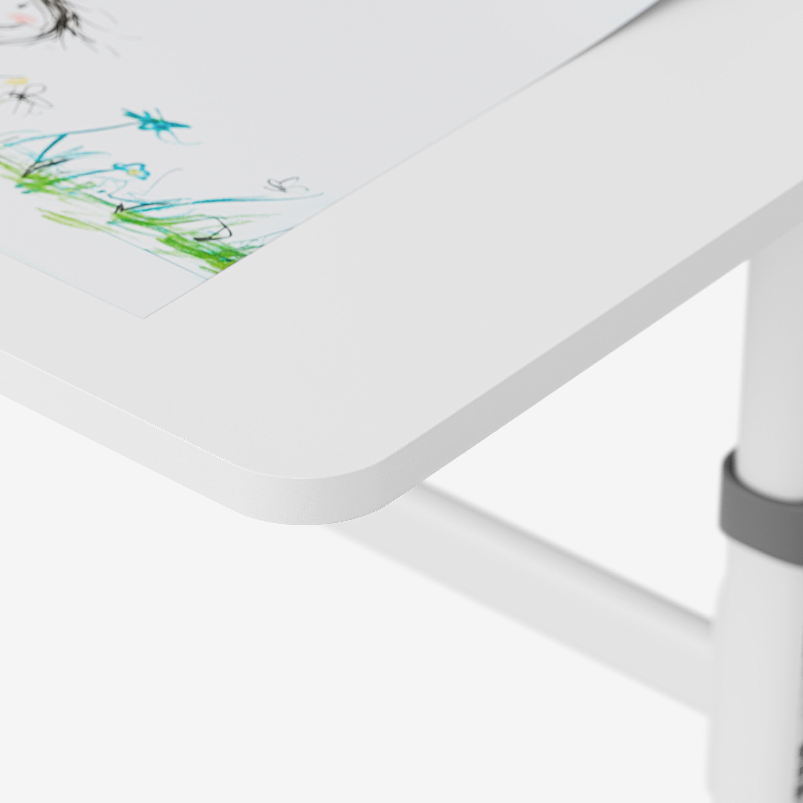 OUTLET Mark Adler Study 3.7 Grijs verstelbaar kinderbureau