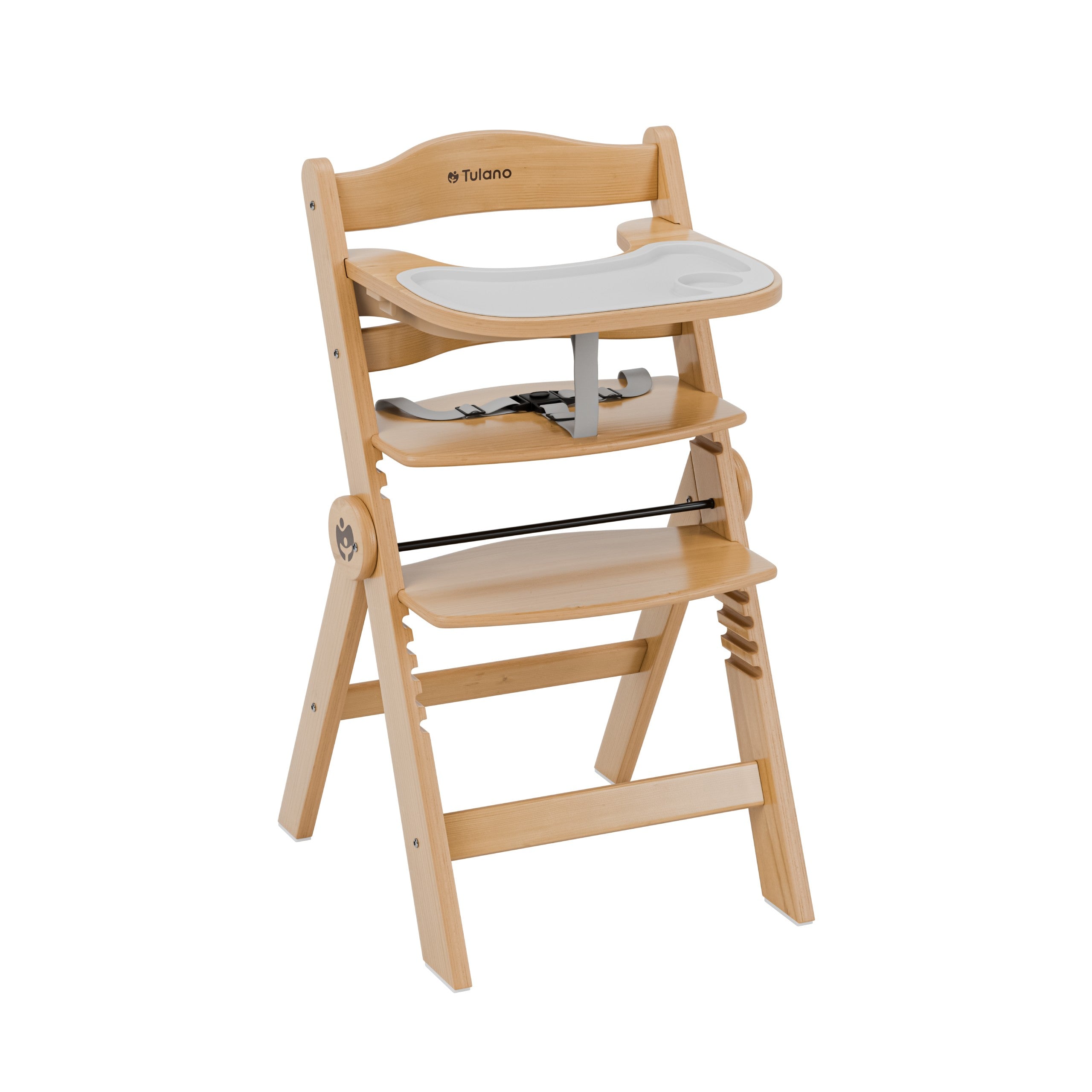 Tulano Morsel 45 Houten eetstoel naturel