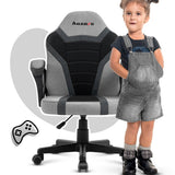 OUTLET Kinderstoel voor gamen HUZARO RANGER 1.0 Grijs Mesh