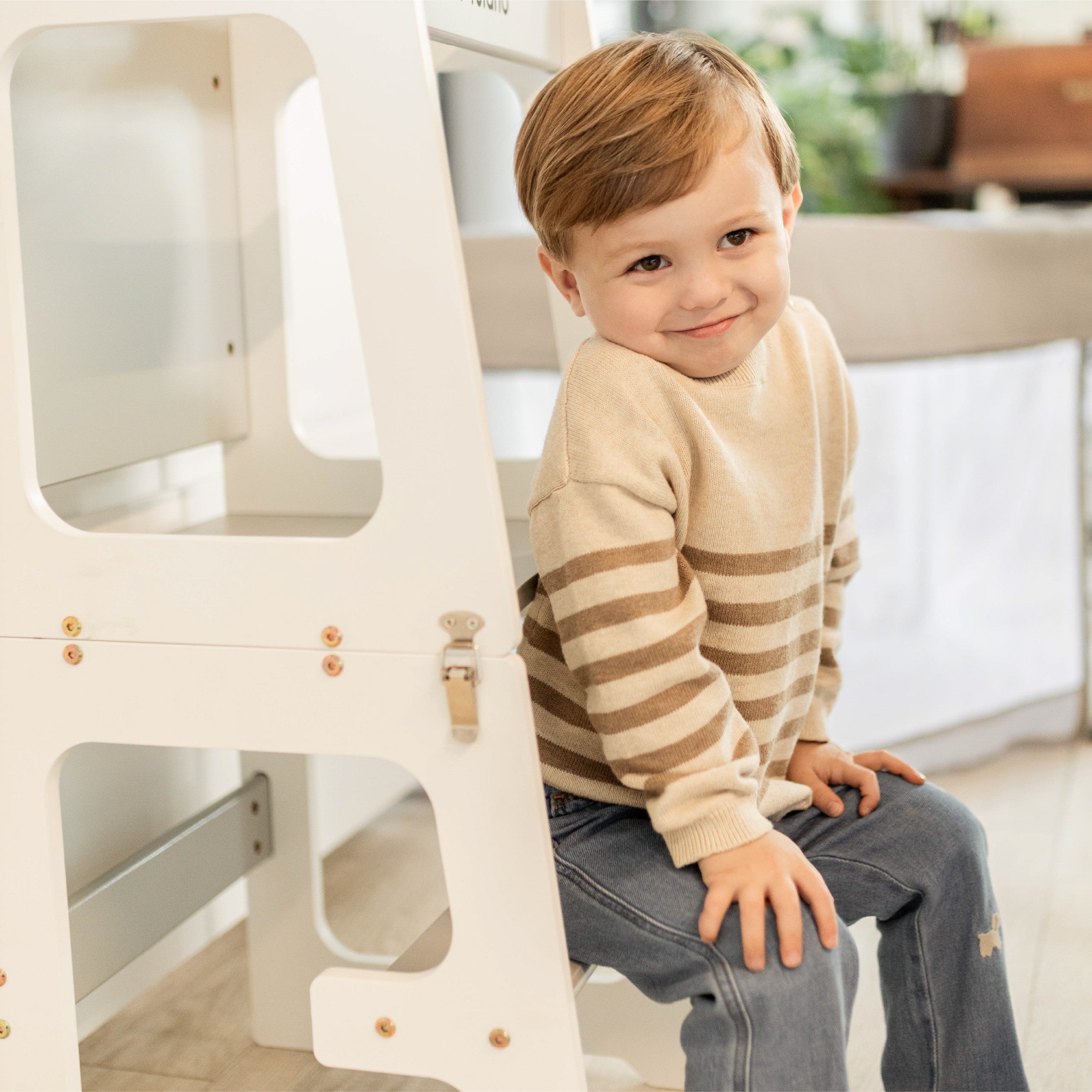 Keukenhulp voor kinderen 3in1 Tulano Mooby 35