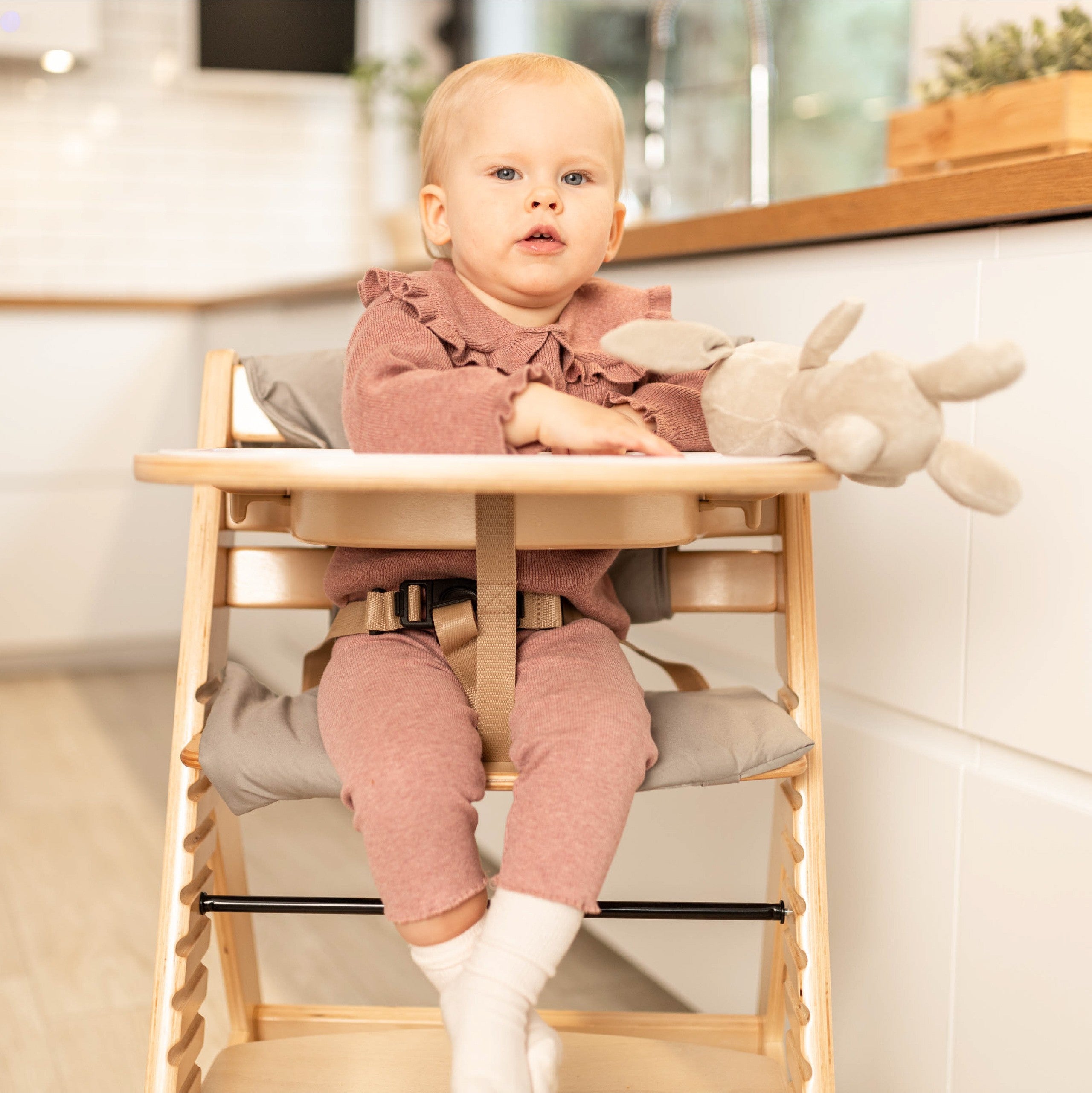 Tulano Morsel 40 Houten eetstoel naturel