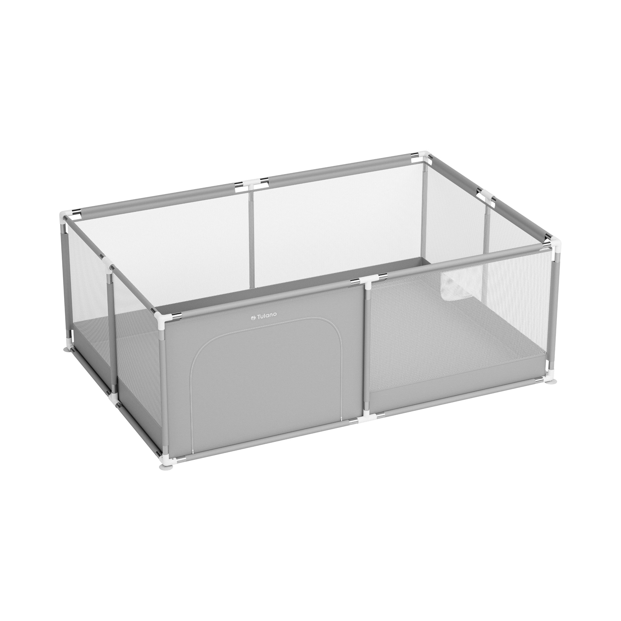 Tulano Cozy 22 Grijze babybox - 180 cm