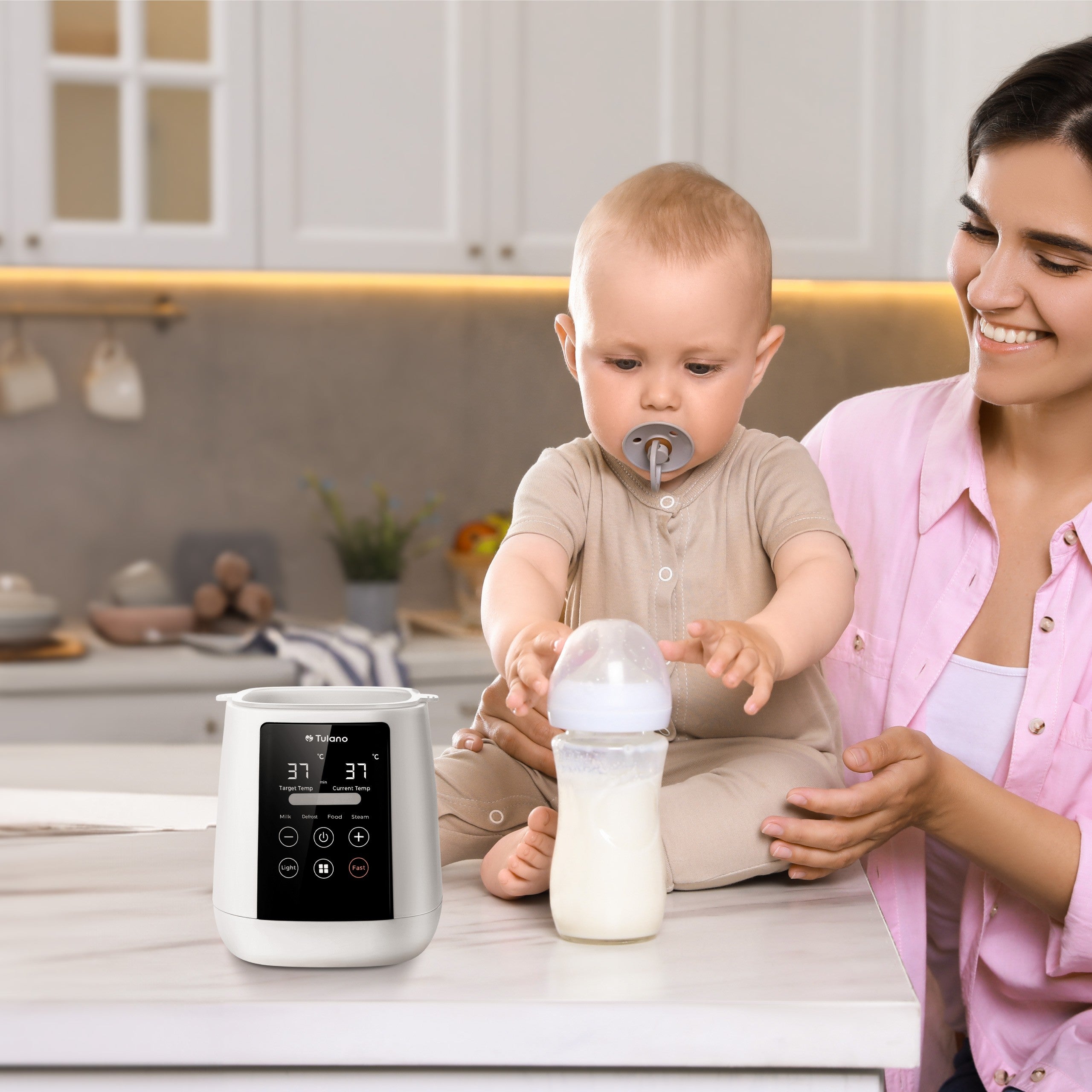Tulano Ellie 35 flessenwarmer en sterilisator